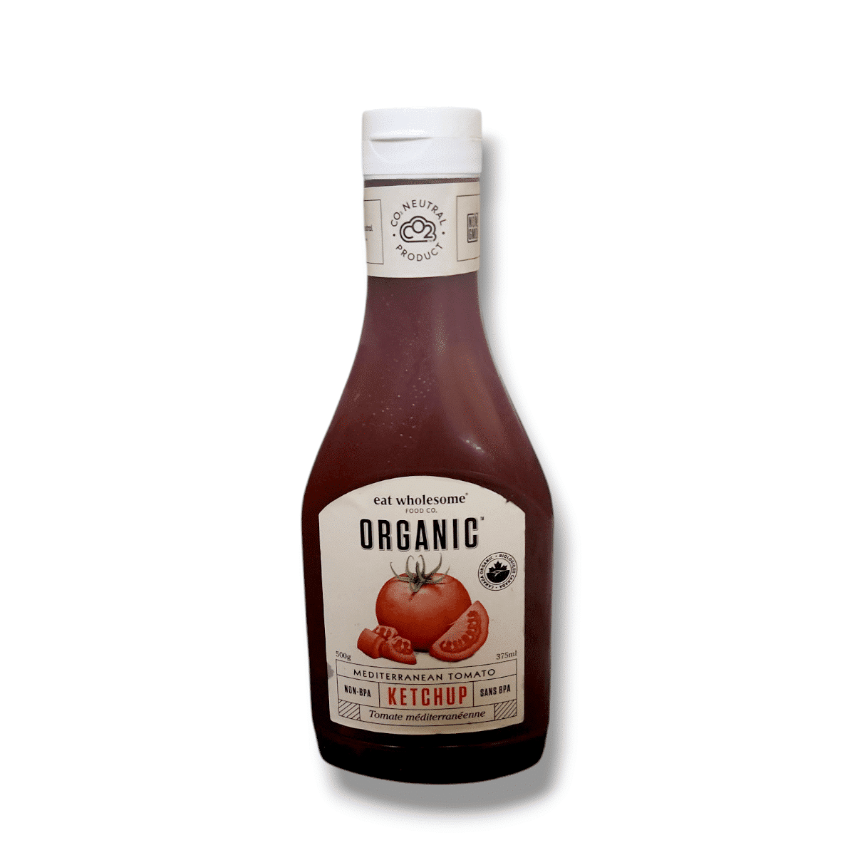 Eat Wholesome Organic Mediterranean Tomato Ketchup (500g)