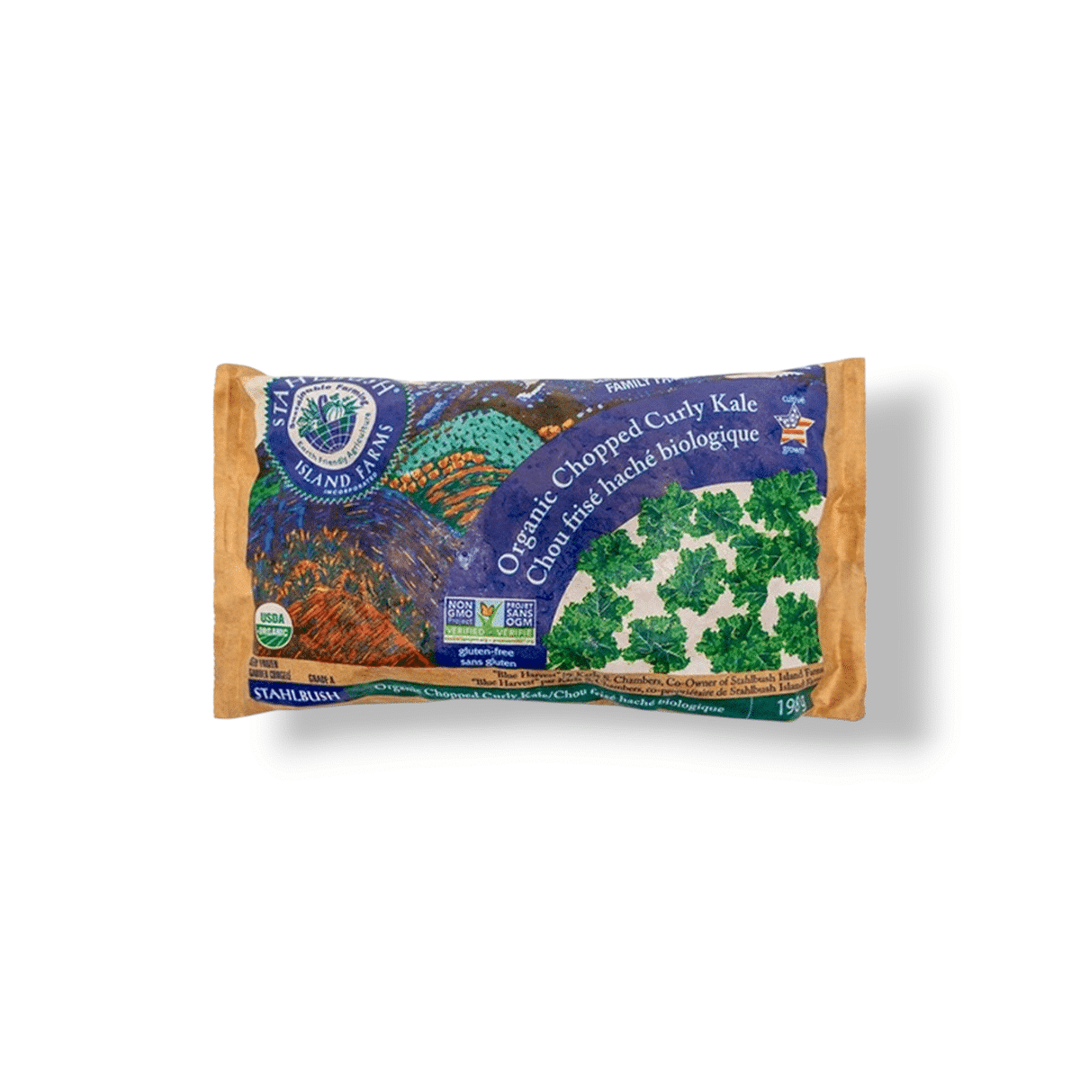 Stahlbush Island Farms Organic Chopped Curly Kale (198g)
