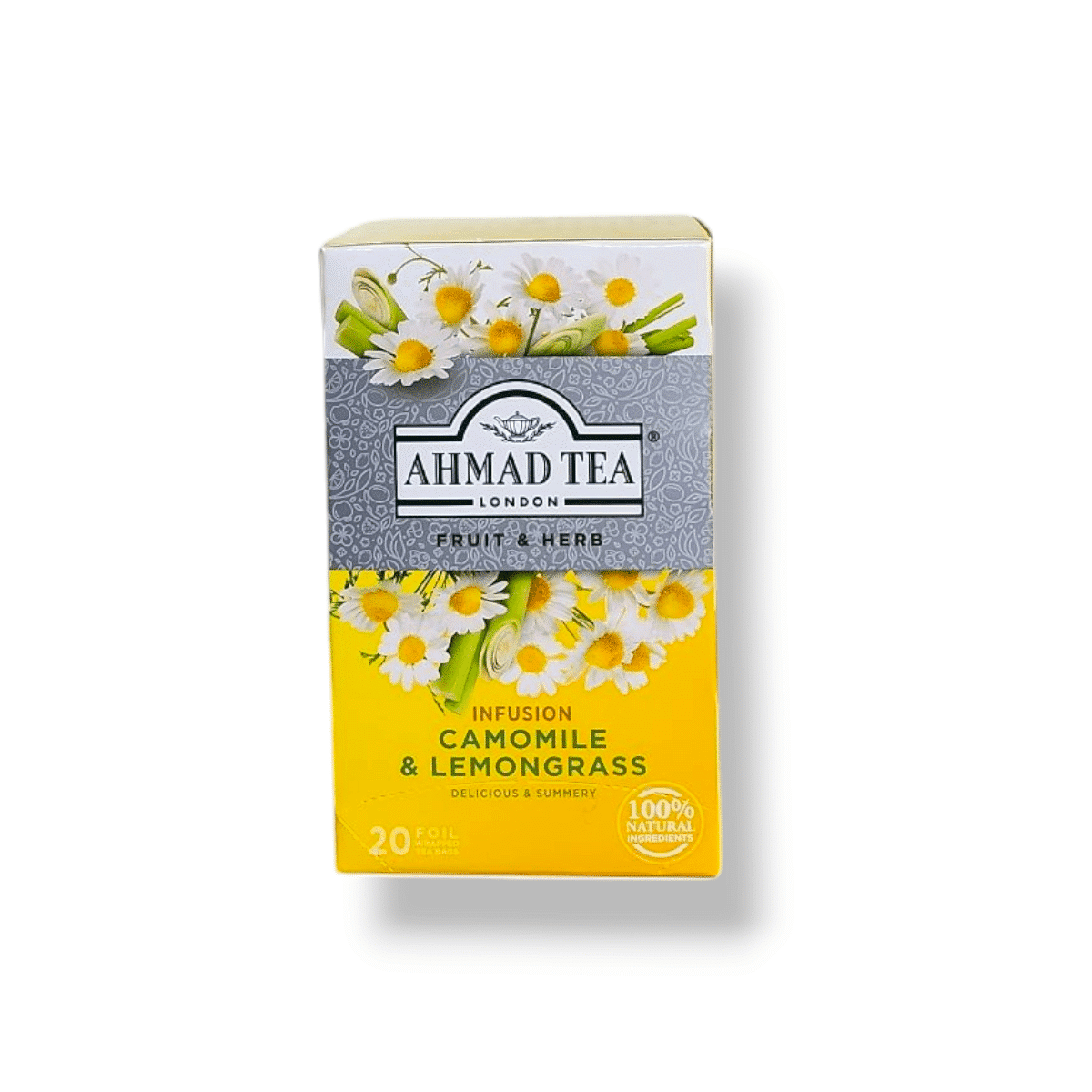 Ahmad Tea Infusion Chamomile & Lemongrass (20 Teabags