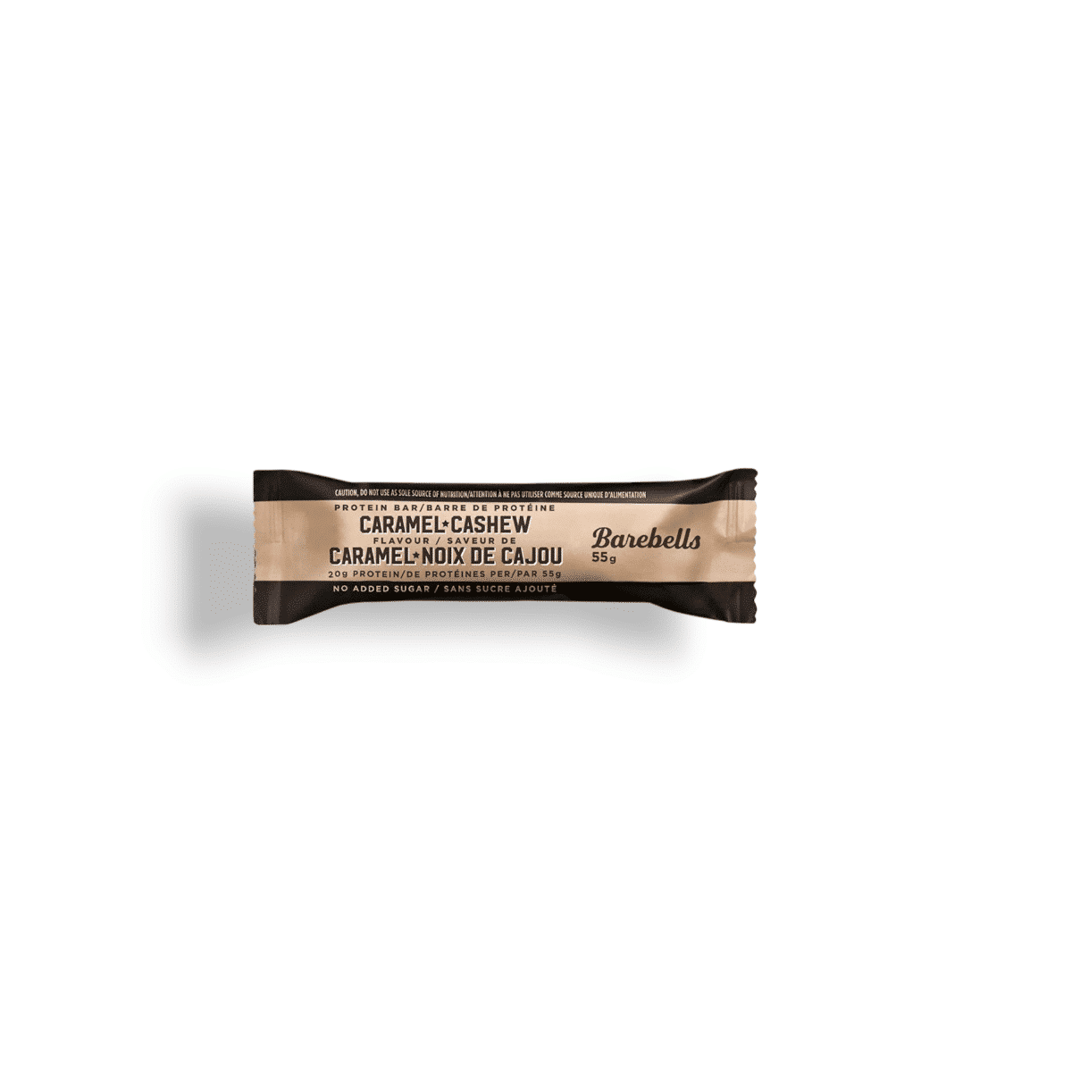 Barbells Caramel Cashew Protein Bar (55g)