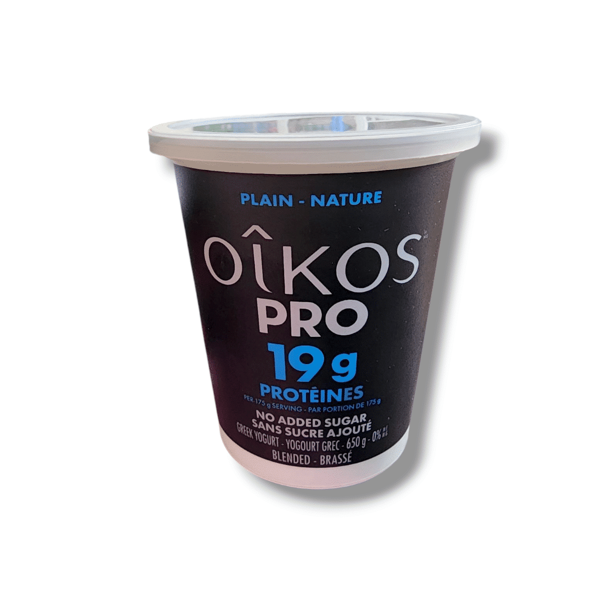 Oikos Pro 19g Protein Plain 0% (650g)
