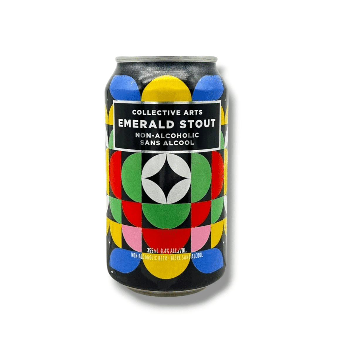 Collective Arts Emerald Stout Non-Alchoholic (355mL)