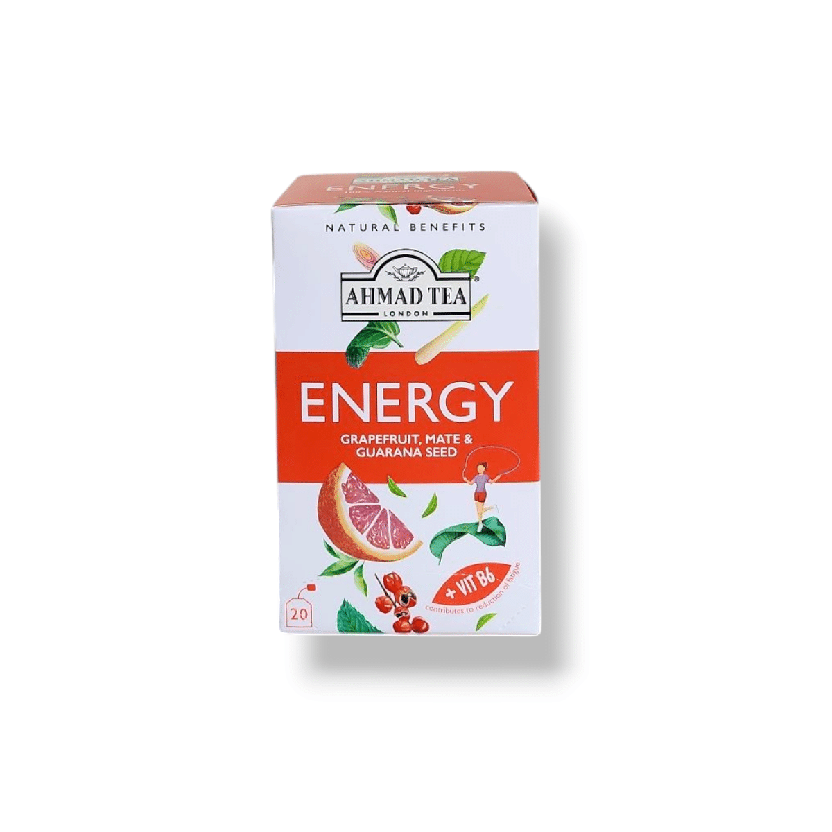 Ahmad Tea Energy (20 Teabags)