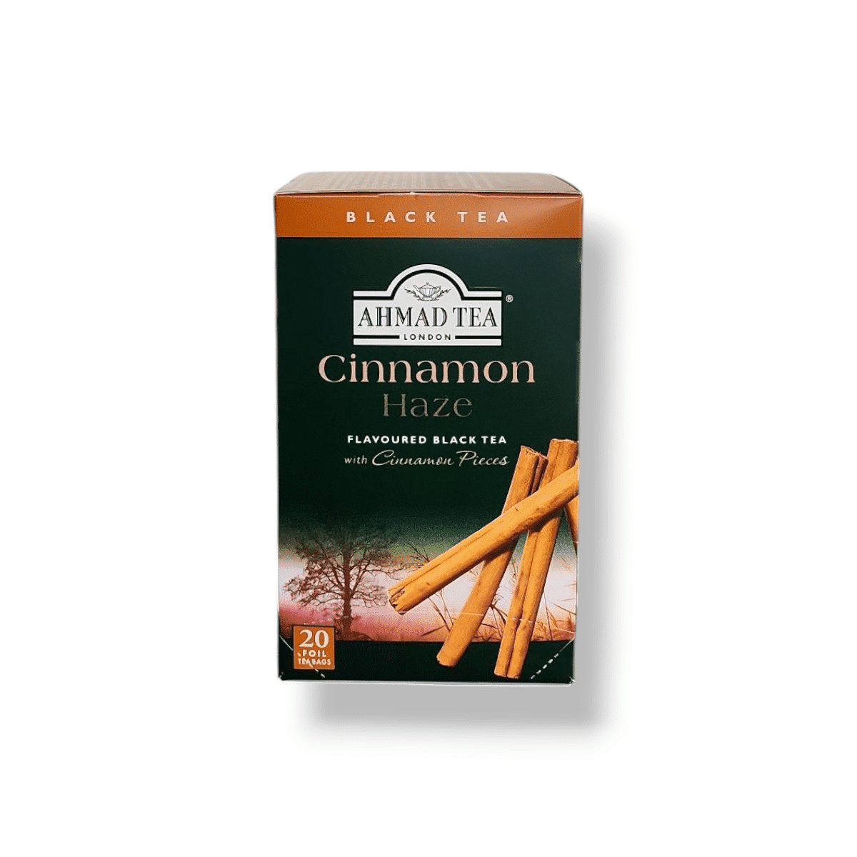 Ahmad Tea Black Tea Cinnamon Haze (20Teabags)