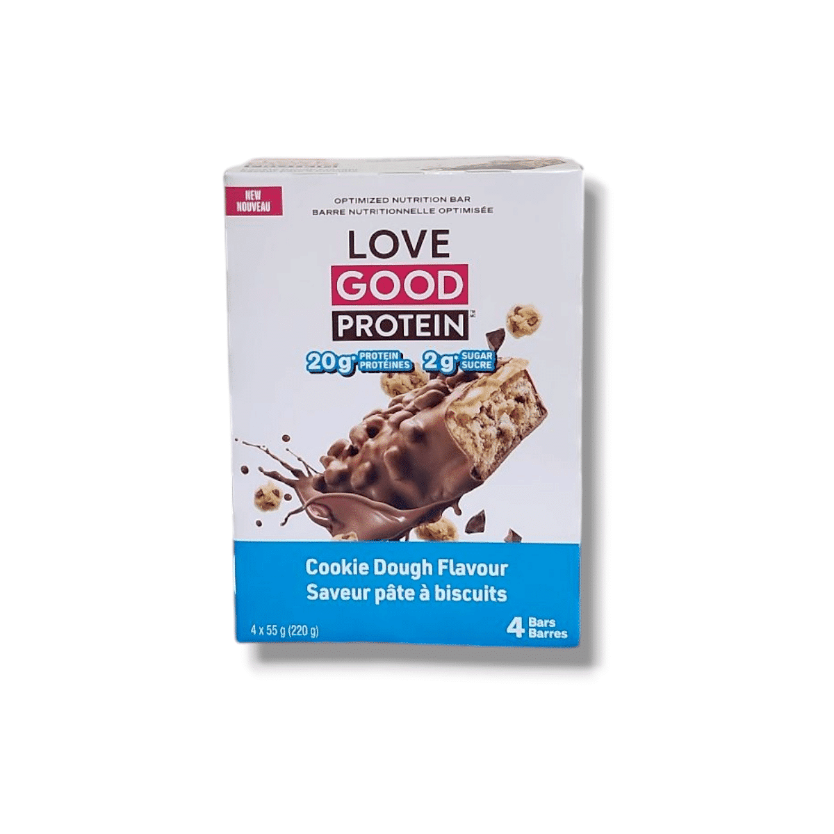 Love Good Protein Cookie Dough Flavour (4x55g)