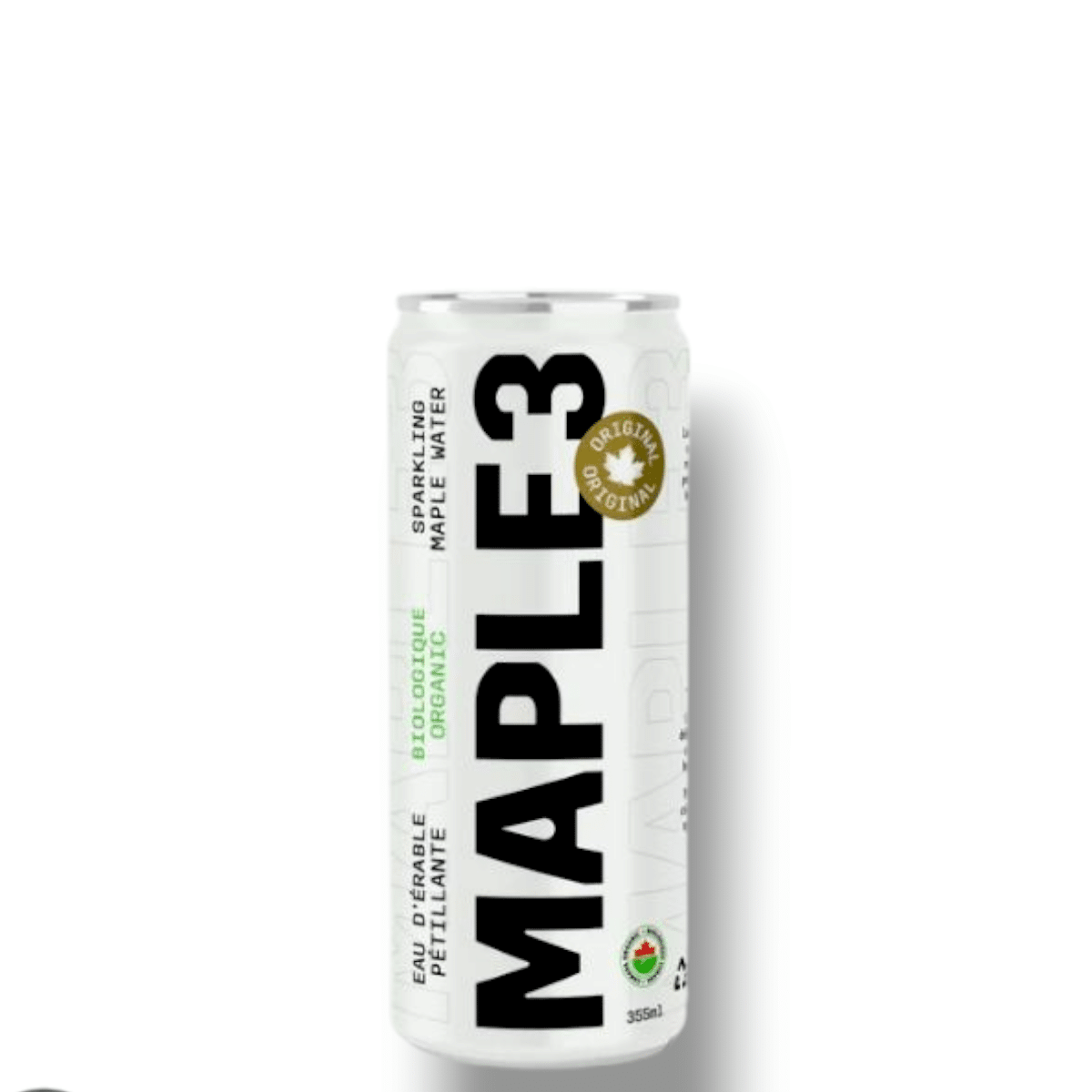 Maple3 Sparkling Maple Water (4x355mL)