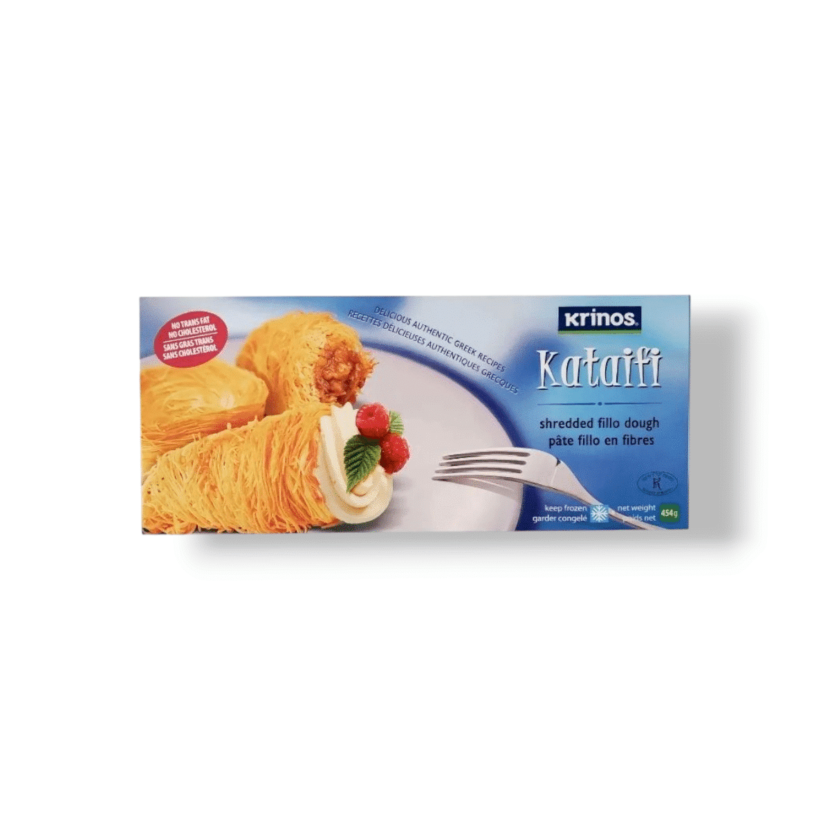 Krinos Kataifi Shredded Filo Dough (454g)