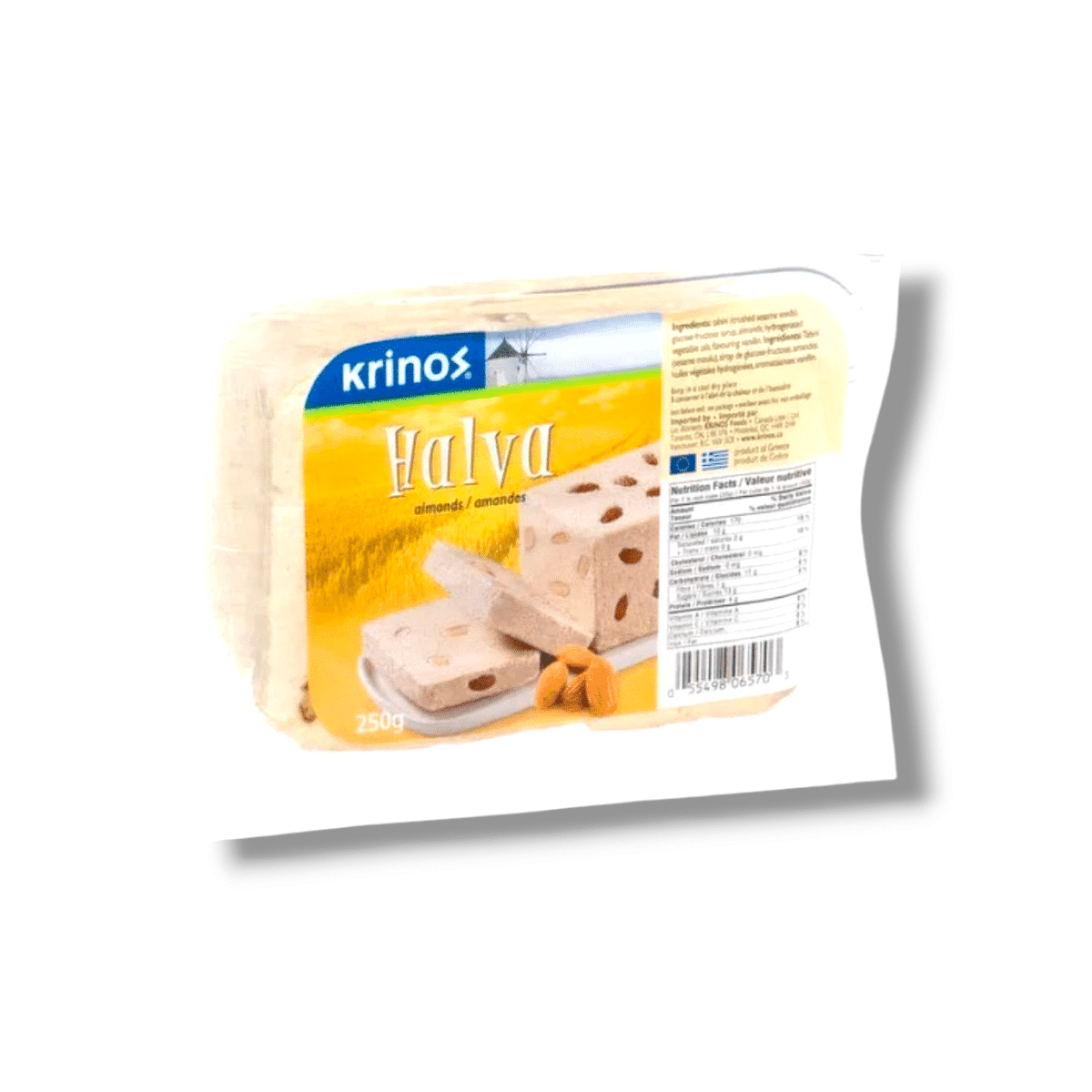Krinos Halva Almonds (250g)