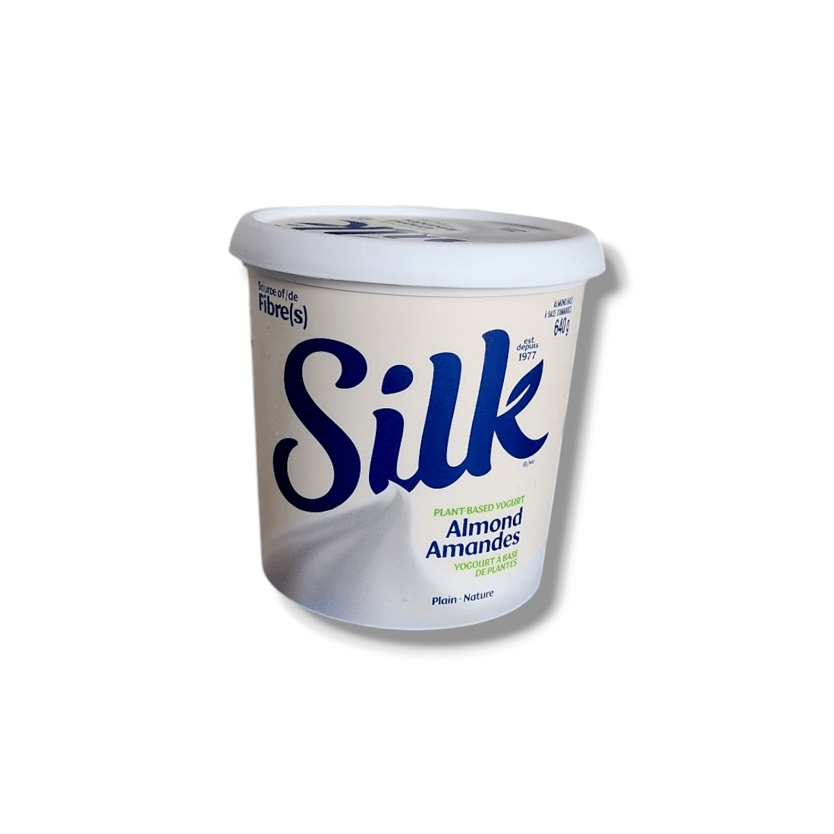 Silk Almond Yogurt Plain (640g)