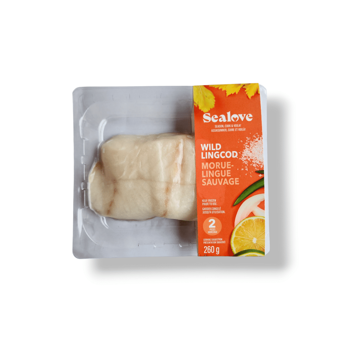 Sealove Wild Lingcod (260g)