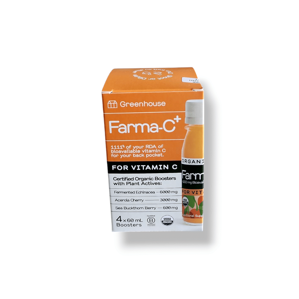 Greenhouse Farma-C (4x60mL)