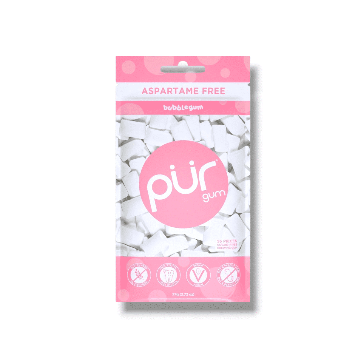 Pur Gum Bubblegum (77g)