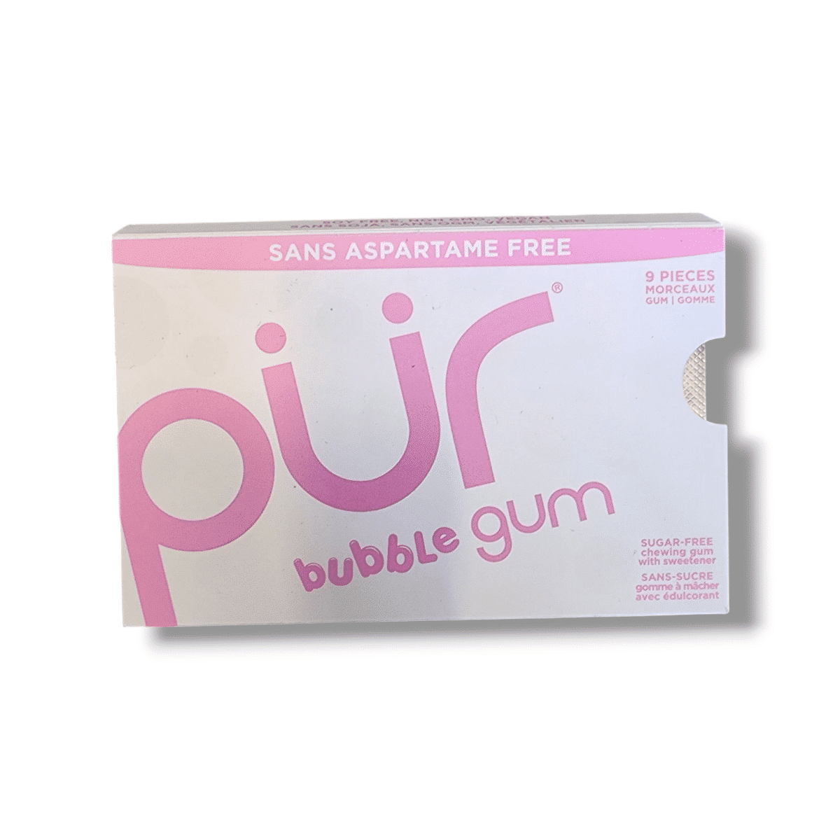 Pur Gum Bubblegum (9 pieces)
