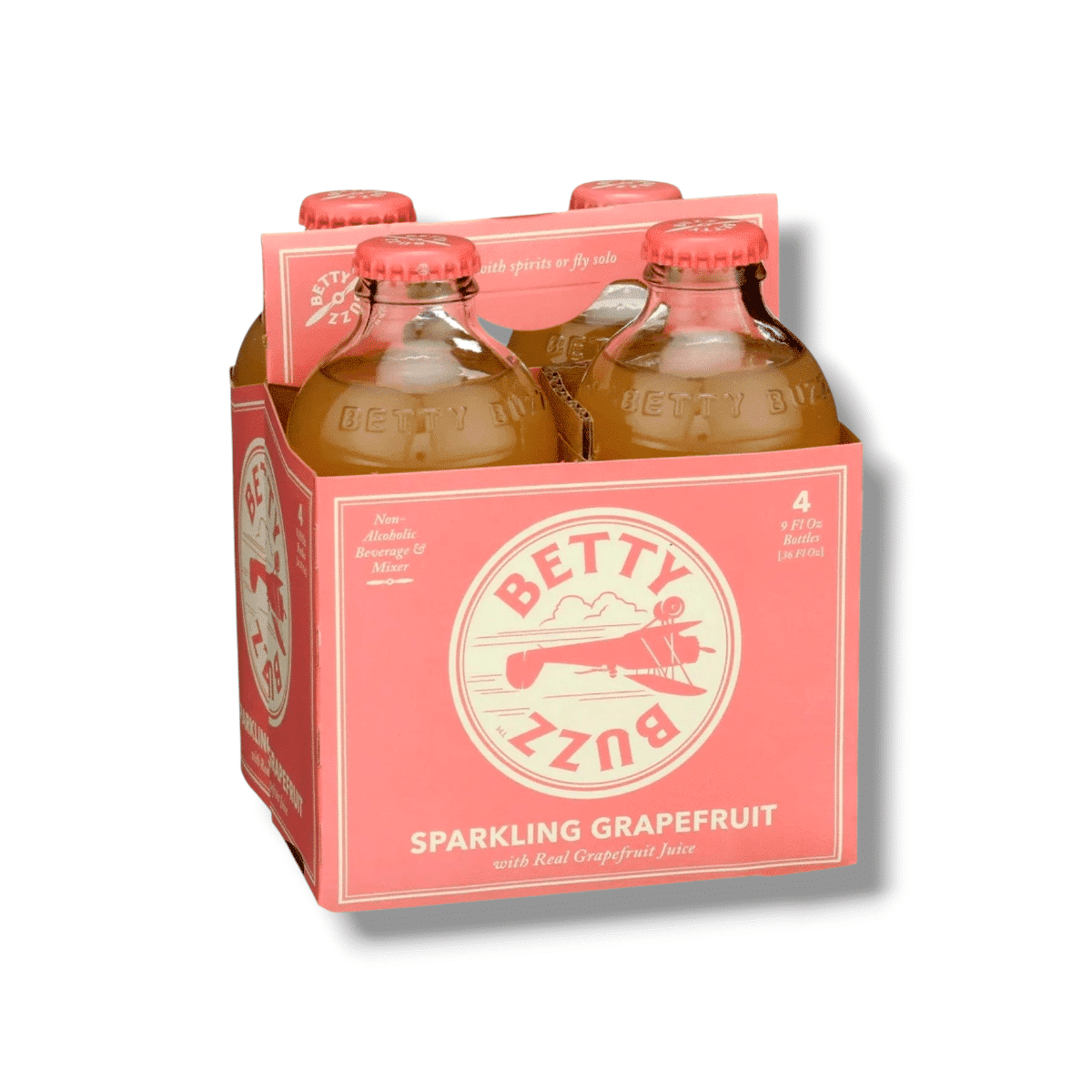 Betty Buzz Sparkling Grapefruit (4x266mL)