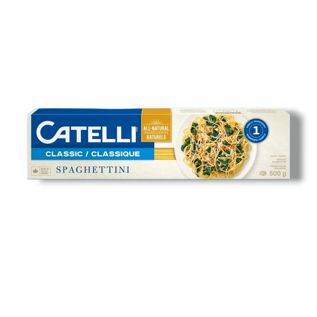 Satellite Classic Spaghettini (500g)