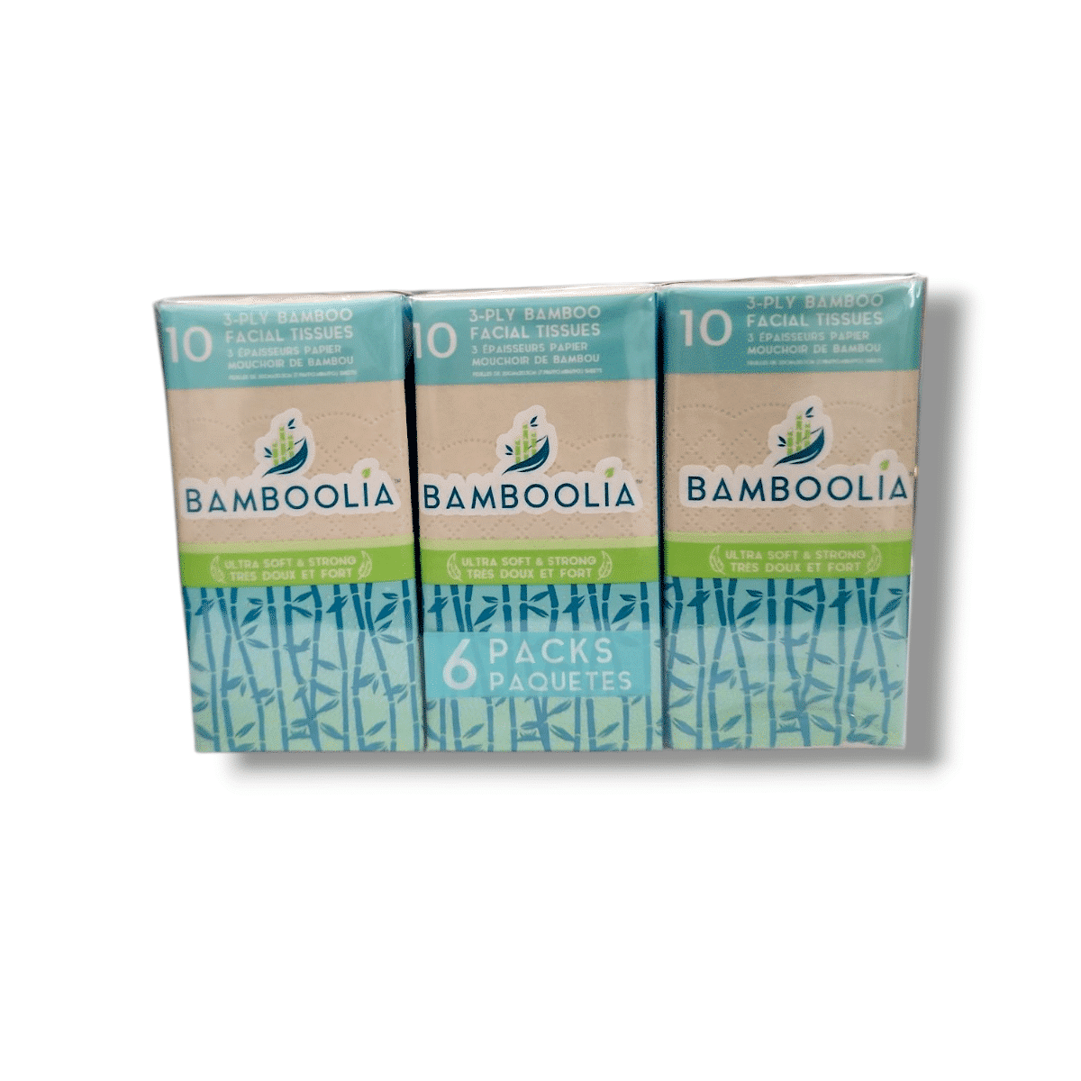 BAMBOOLIA Ultra Soft &amp; Strong (6packs)