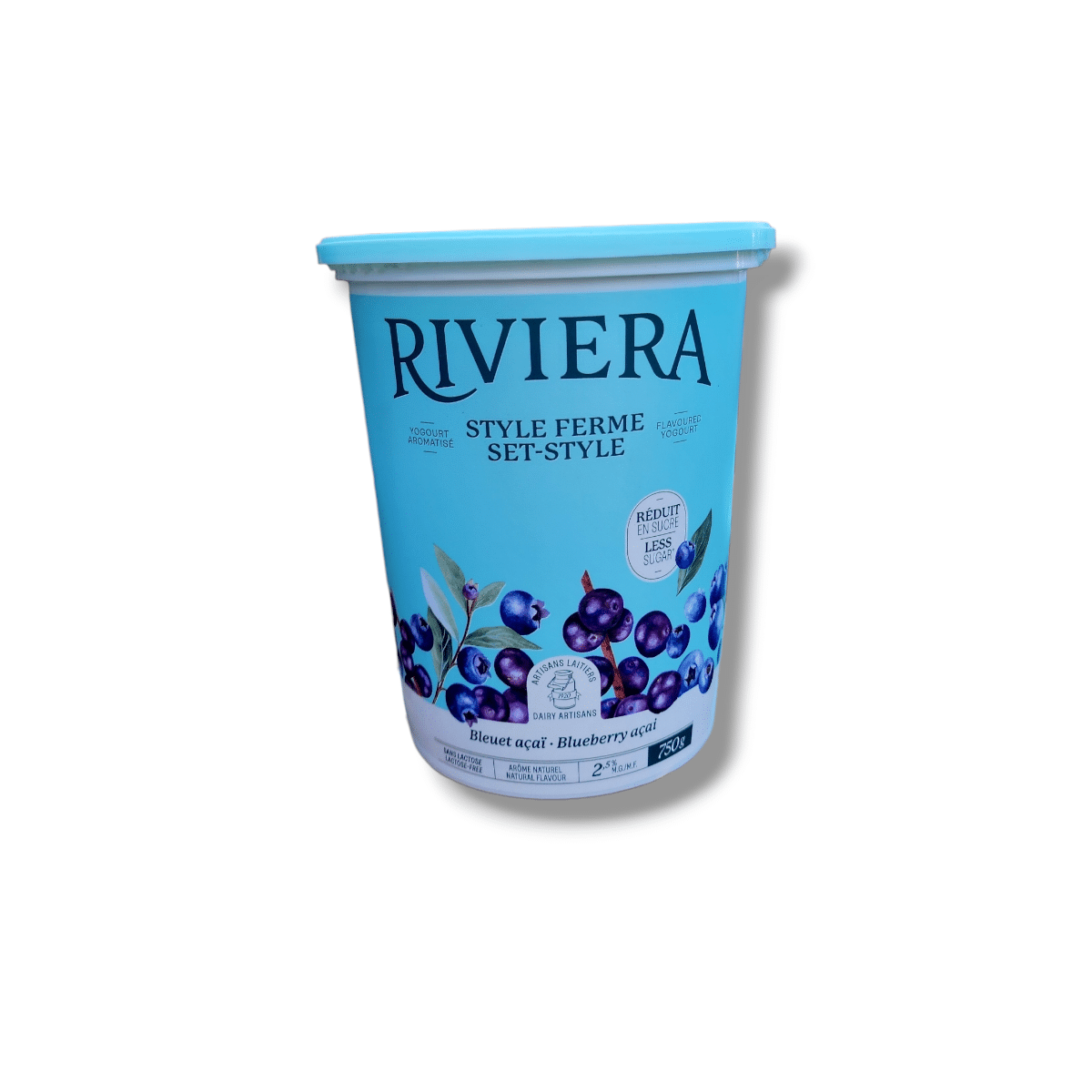 Maison Riviera Blueberry & Acai Yogurt (750g)
