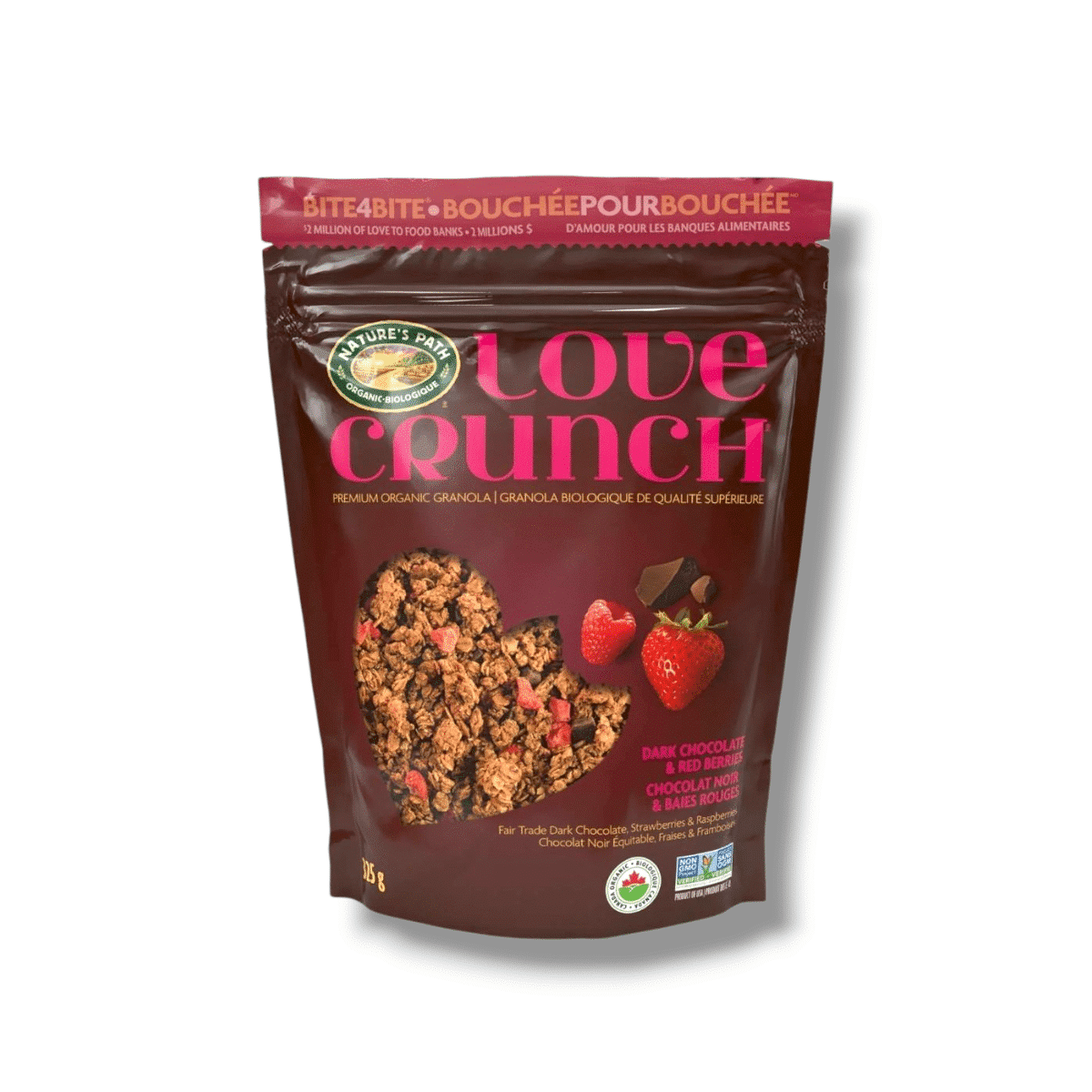 Nature's Path Love Crunch Dark Chocolate & Red Berries (325g)