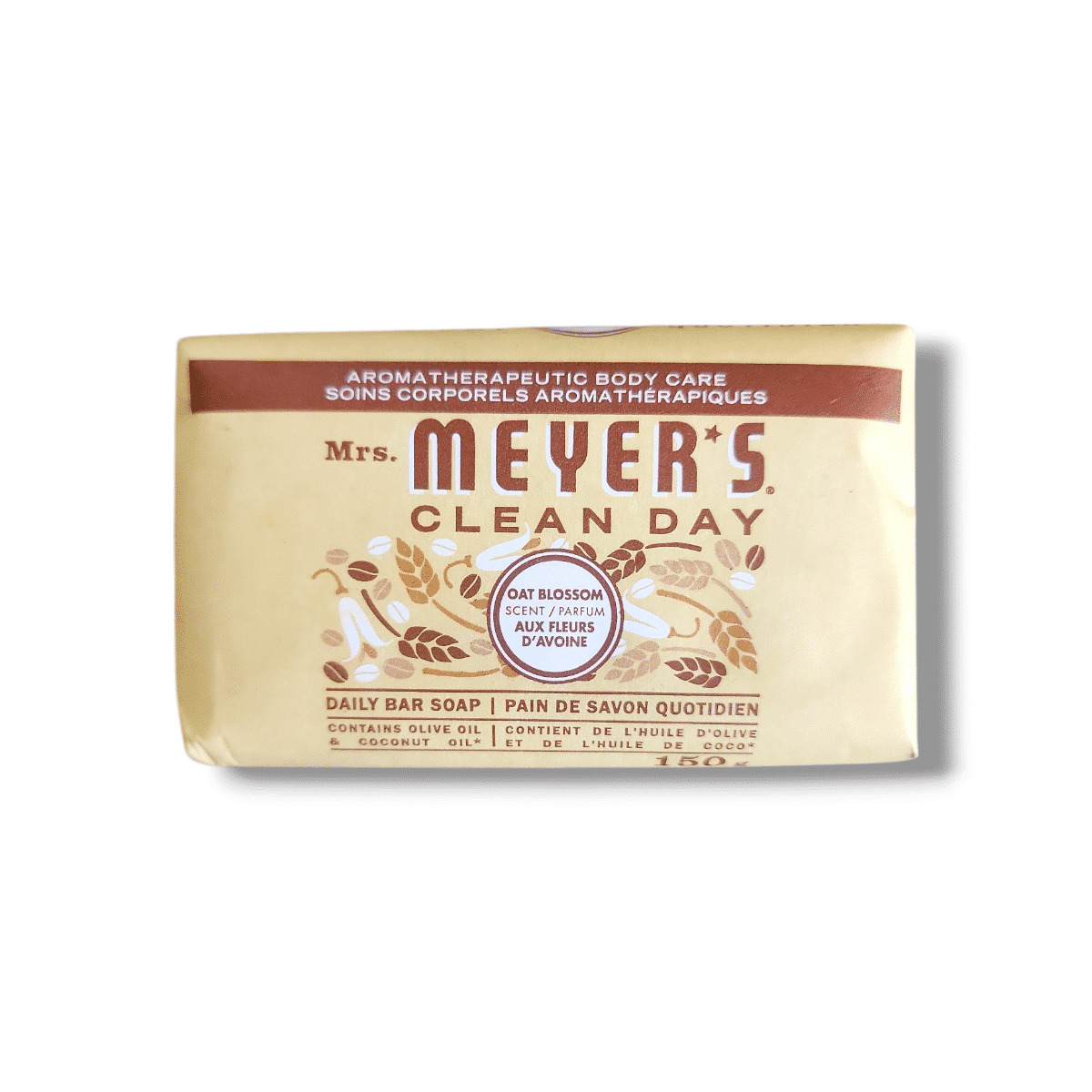 Mrs. Meyer's Oat Blossom Scent Bar Soap (150g)