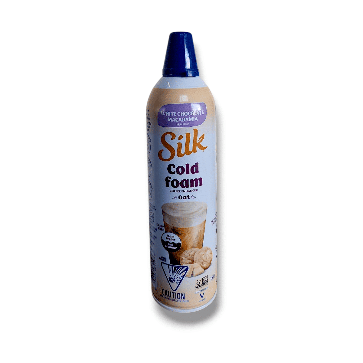 Silk Cold Foam Oat White Chocolate Macadamia (369g)