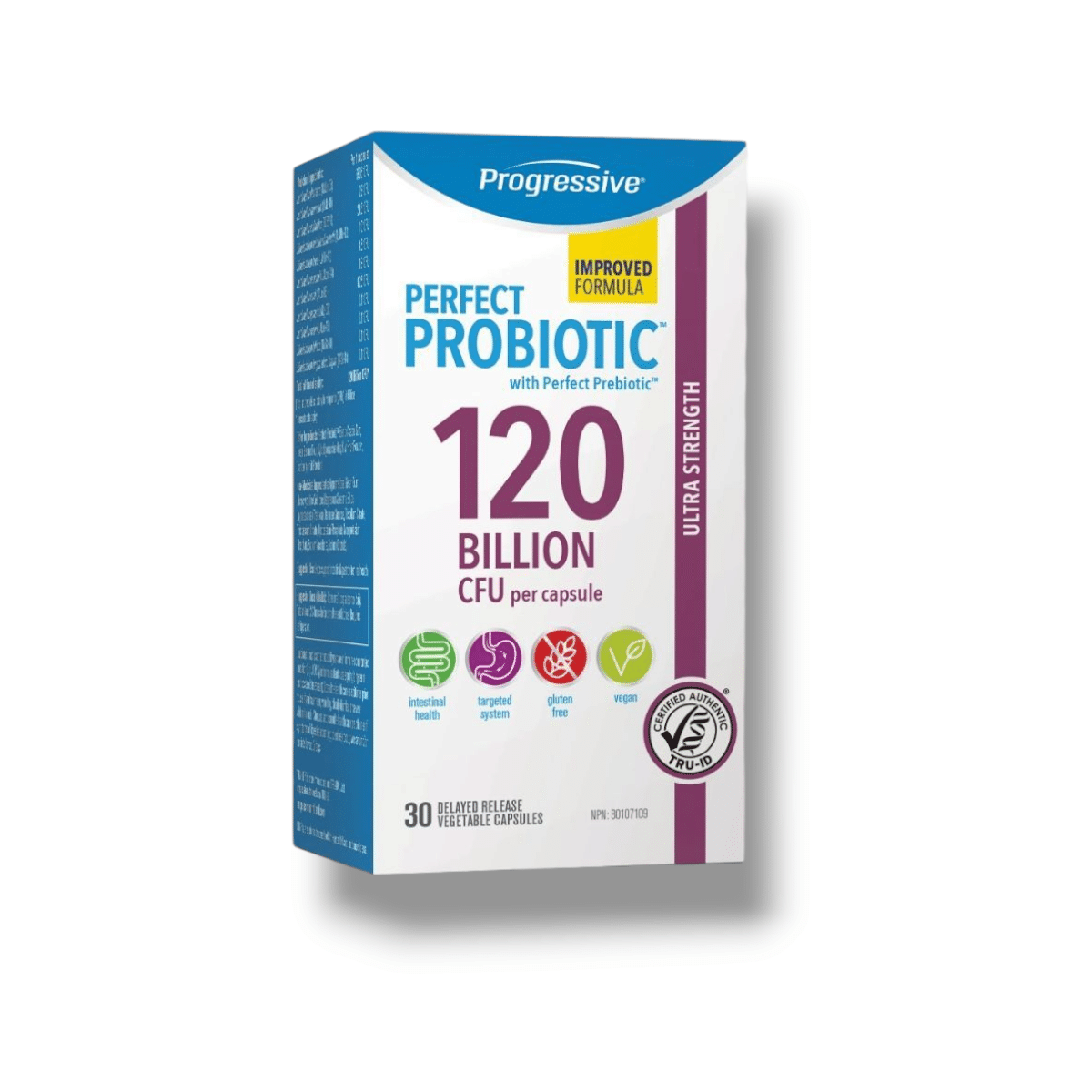 Perfect Progressive Probiotic (30 Capsules)