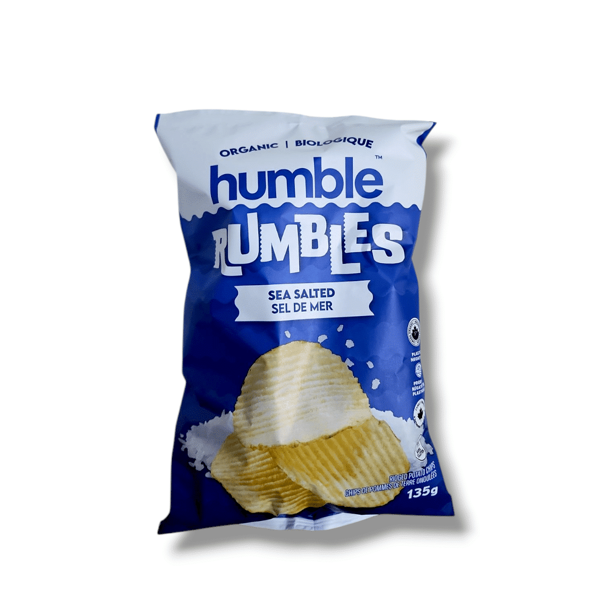 Humble Rumble Sea Salted (135g)