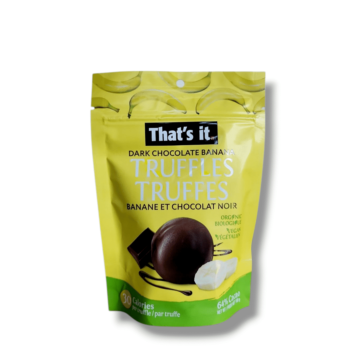 That's It Dark Chocolate Banana Truffles (100g)