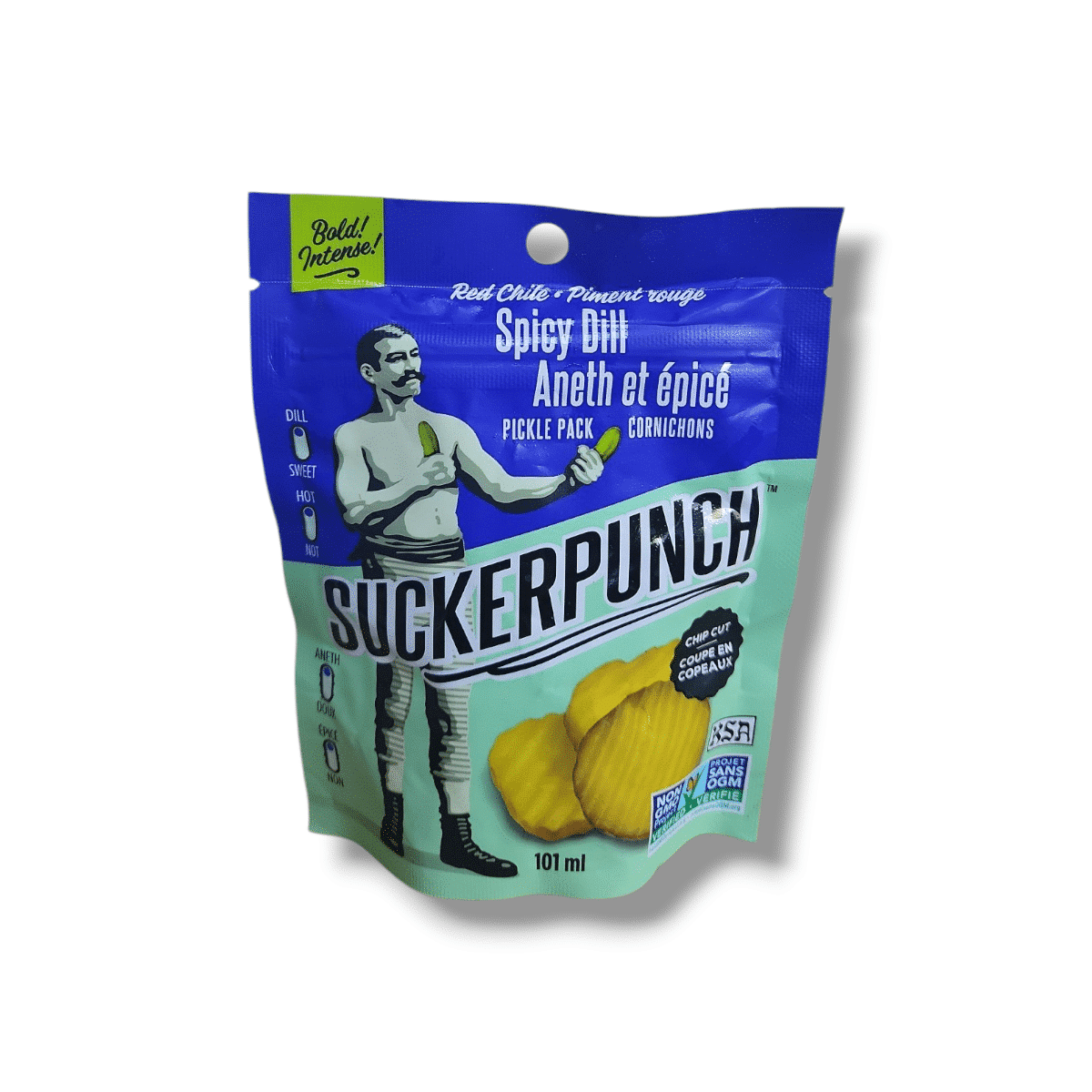 Suckerpunch Red Chile Spicy Dill Pickle (101mL)