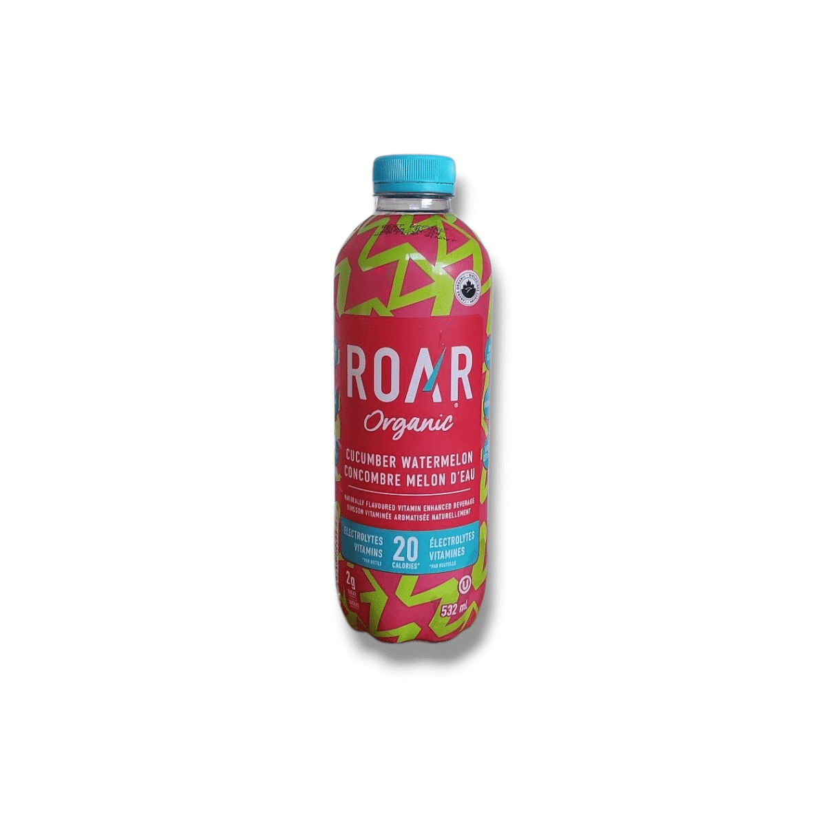 Roar Organic Cucumber Watermelon (532mL)