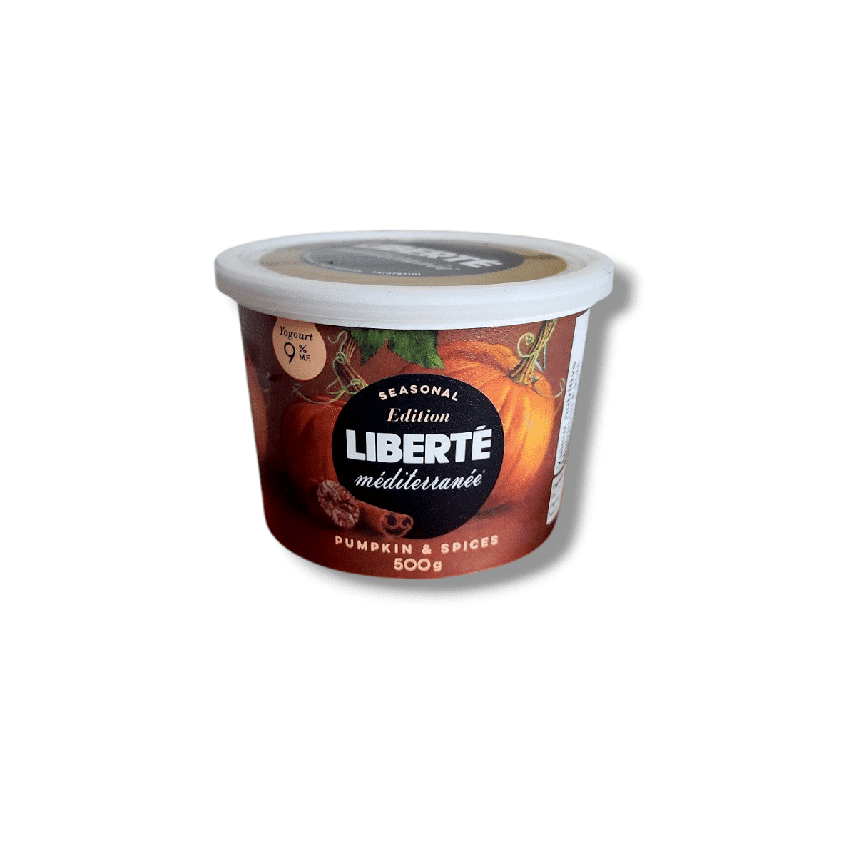 Liberte Mediterranee Pumpkin & Spices (500g)