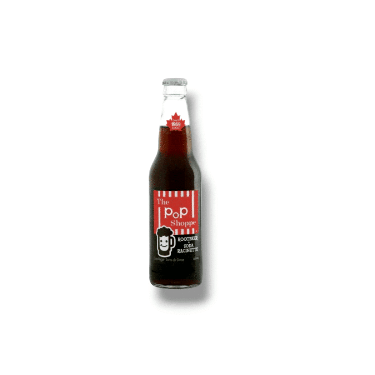 The Pop Shoppe Root Beer (355mL)