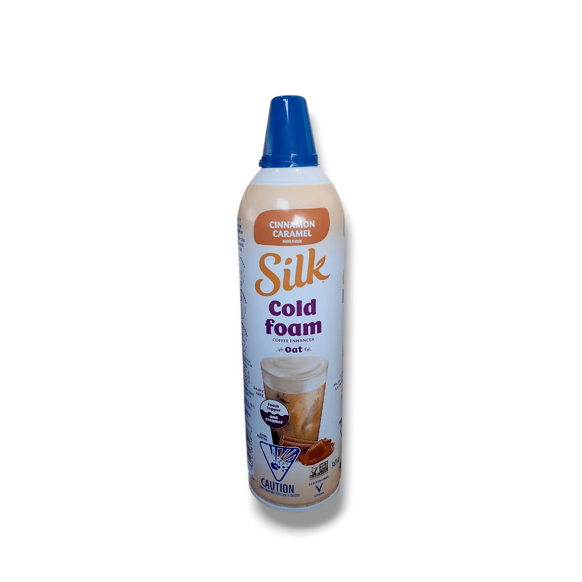 Silk Cold Foam Cinnamon Caramel Oat (369g)