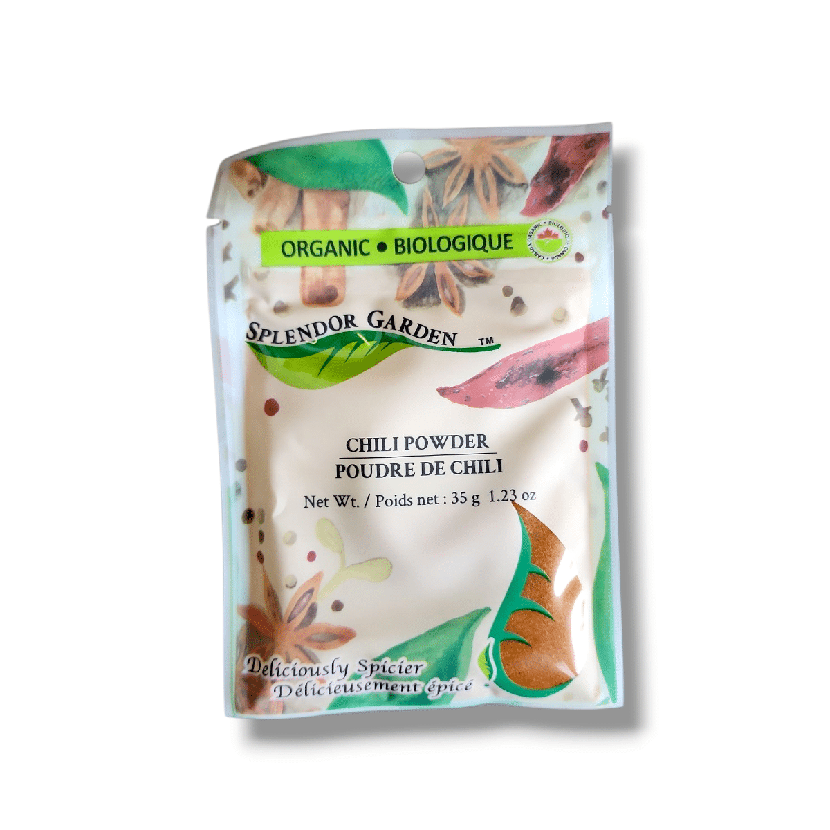 Splendor Garden Organic Chili Powder (35g)