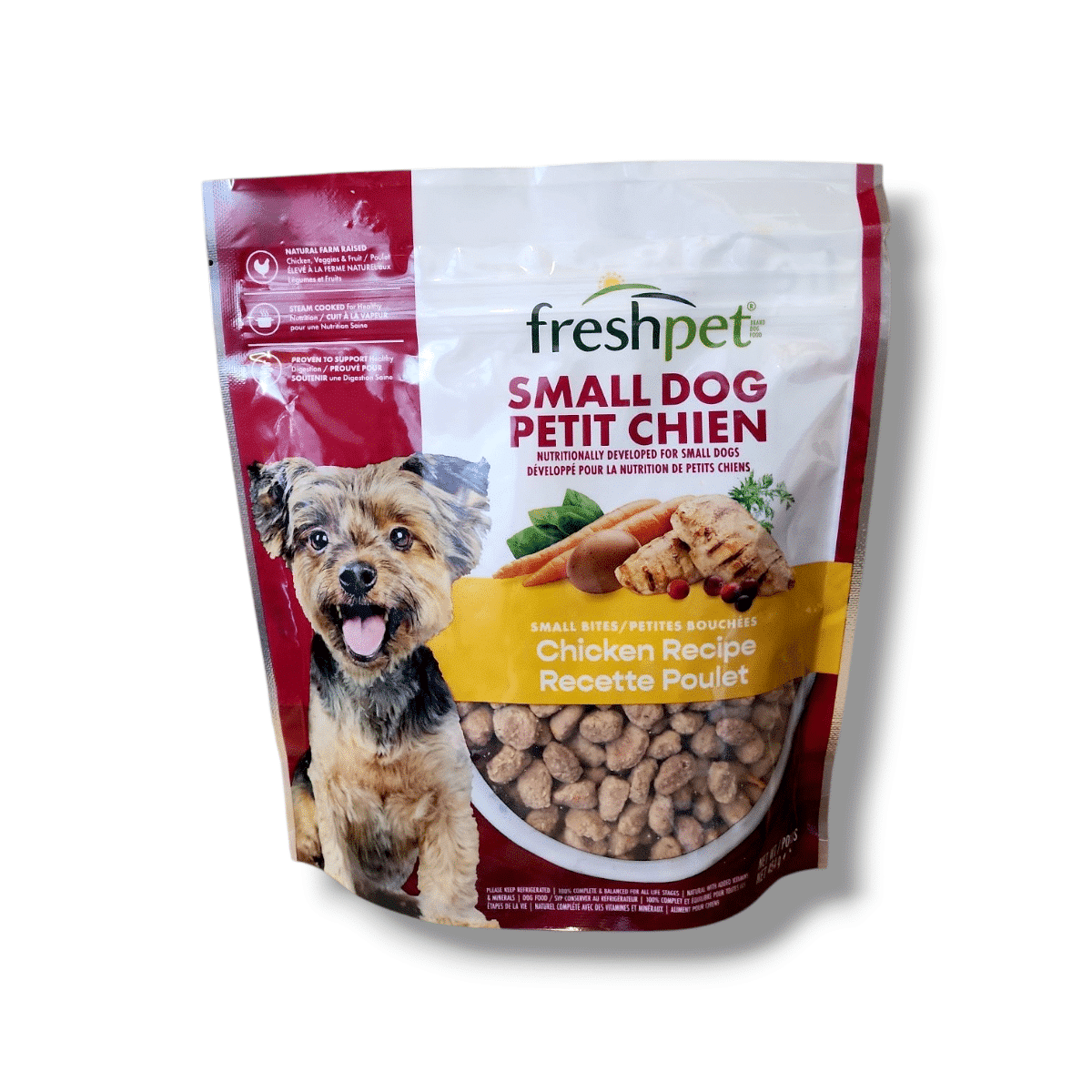 Freshpet Small Dog Chicken Recipe (454g)