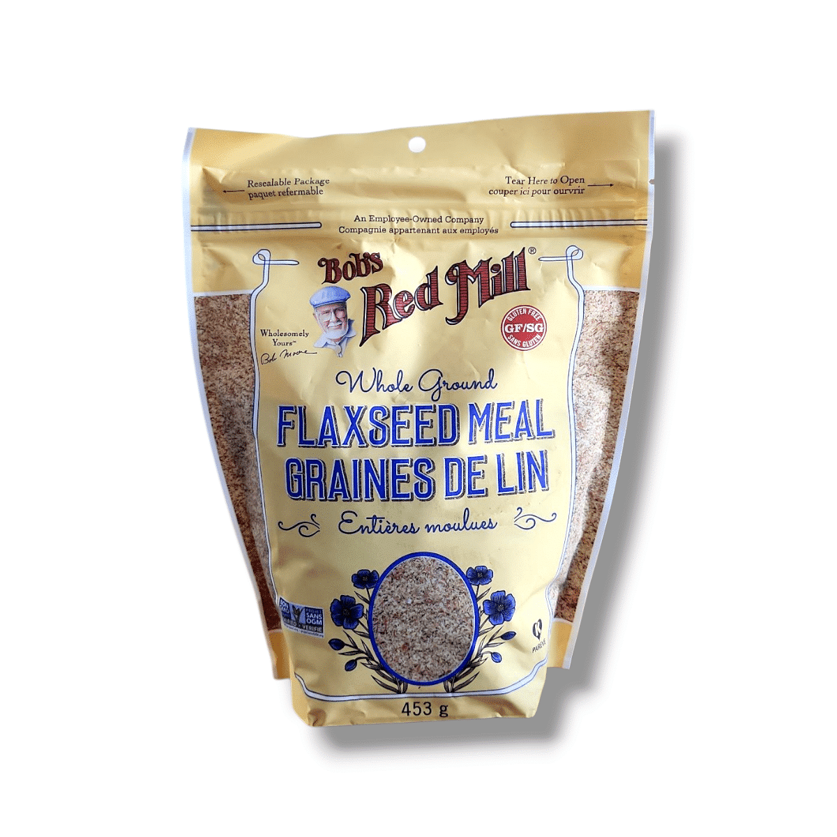 Bob's Red Mill Whole Ground Flaxseed Meal (453g)