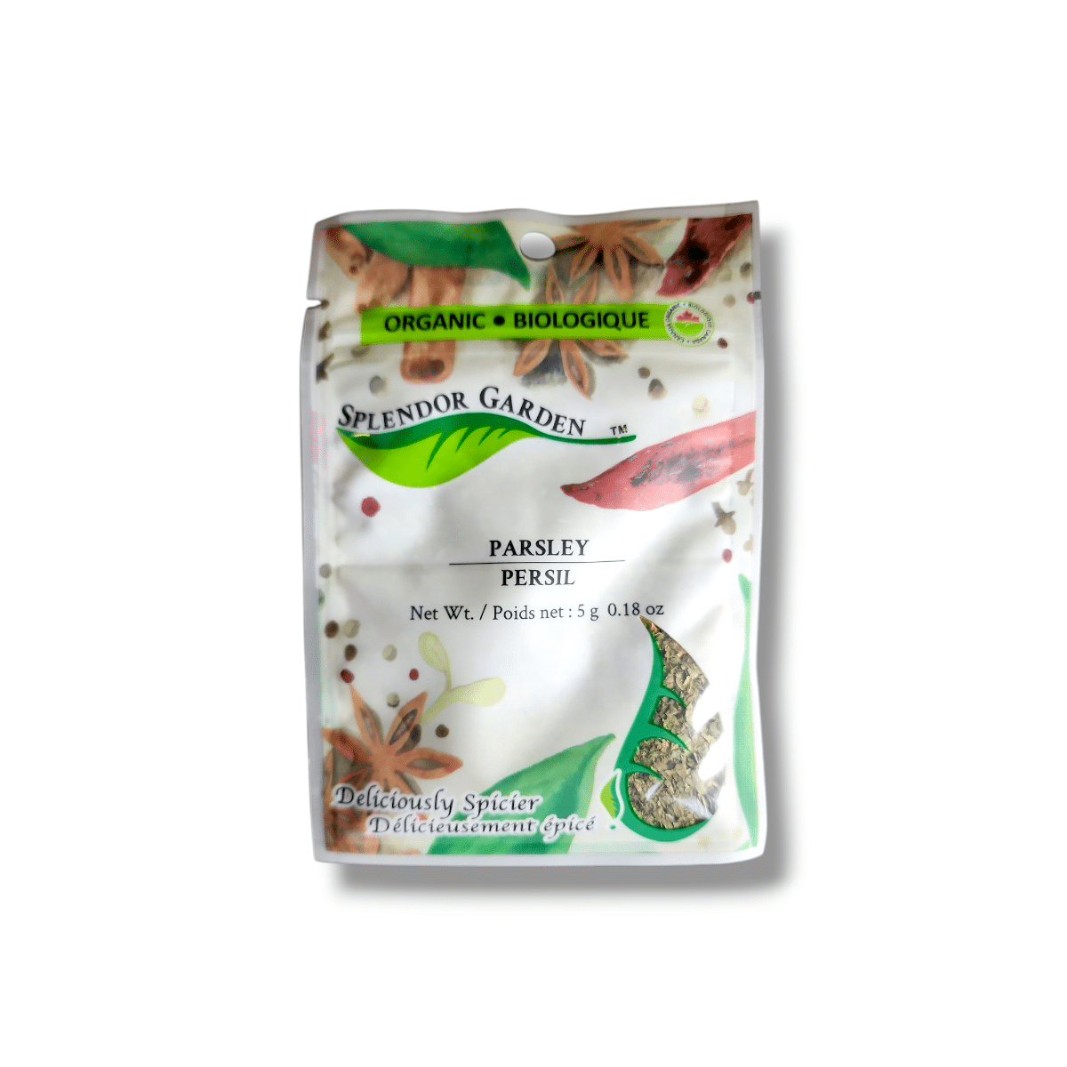 Splendor Garden Organic Parsley (5g)