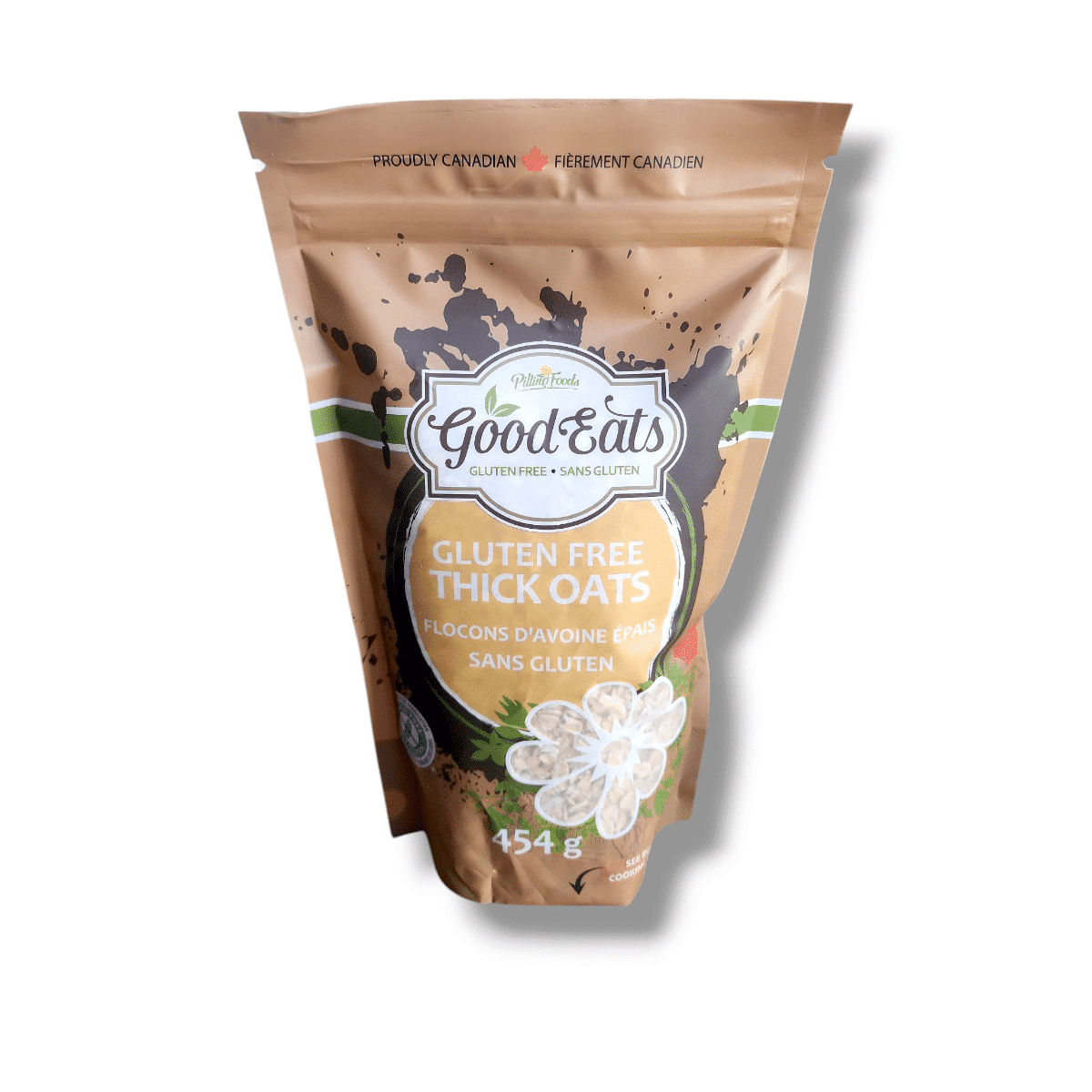 Good Eats Gluten Free Thick Oats (454g)