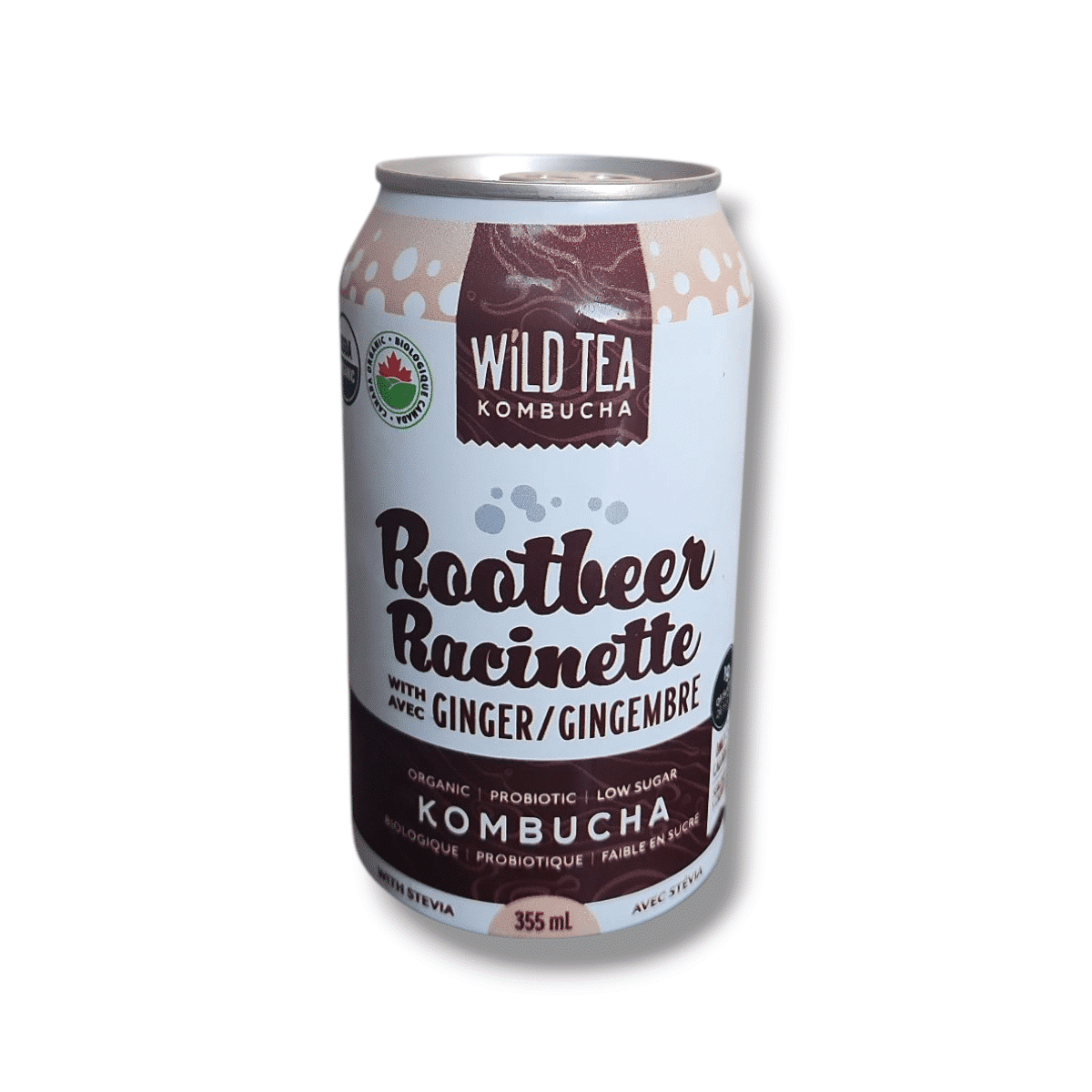 Wild Tea Rootbeer With Ginger (355mL)