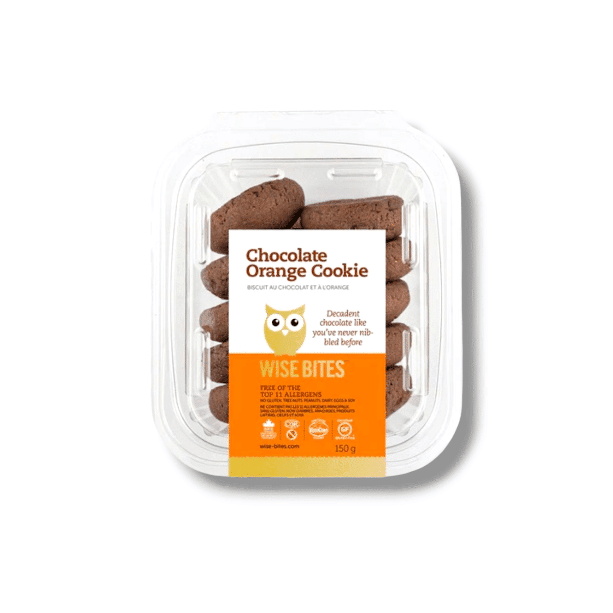 Wise Bites Chocolate Orange Cookie (150g)