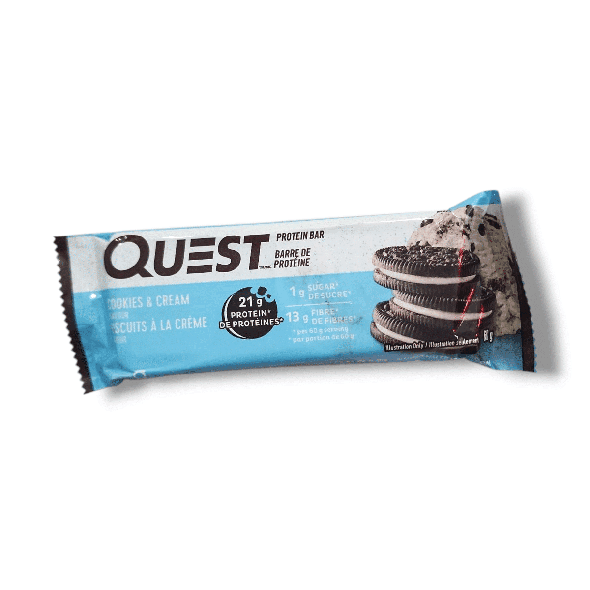 Quest Protein Bar Cookies & Cream (60g)