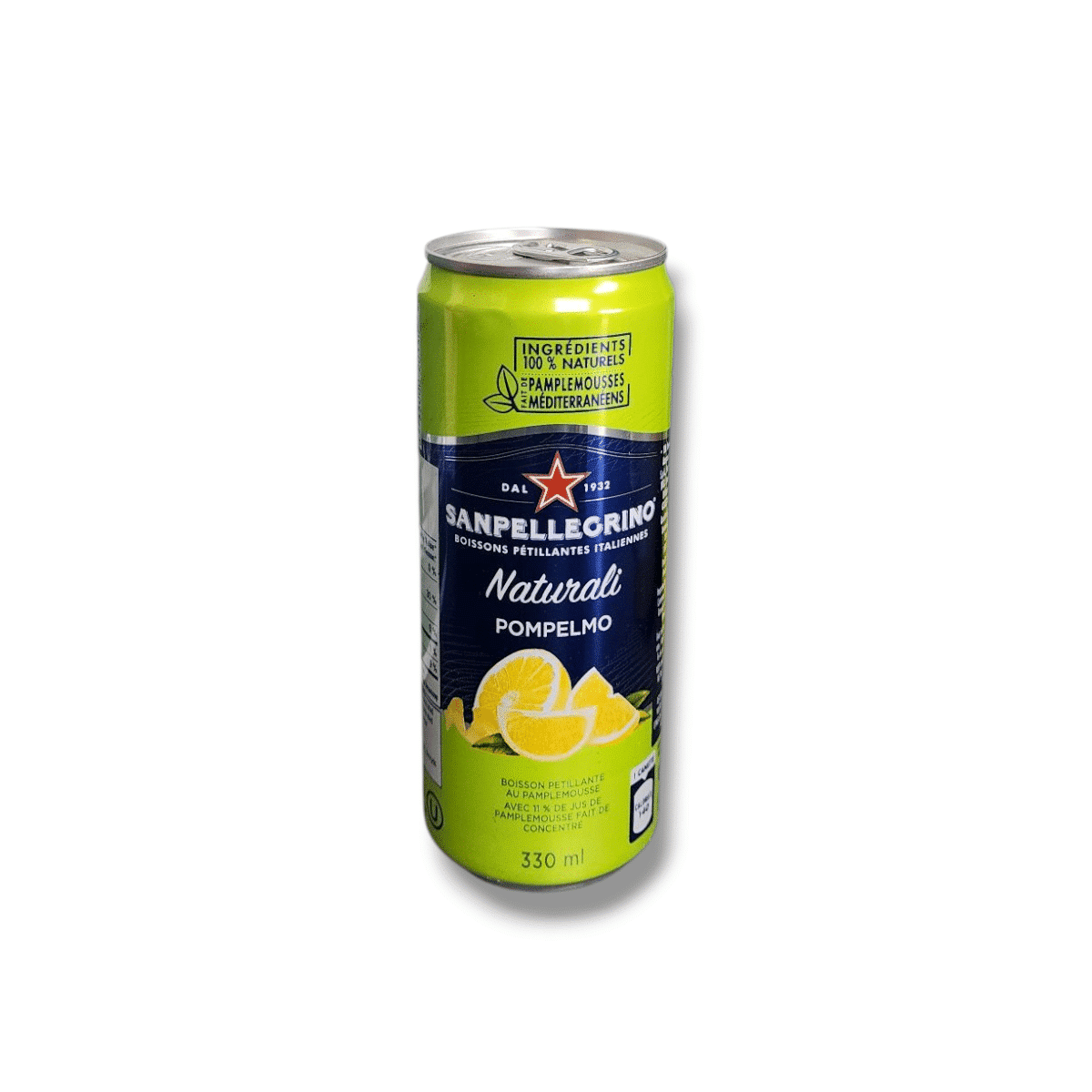 Sanpellegrino Naturali Pompelmo Grapefruit (330mL)