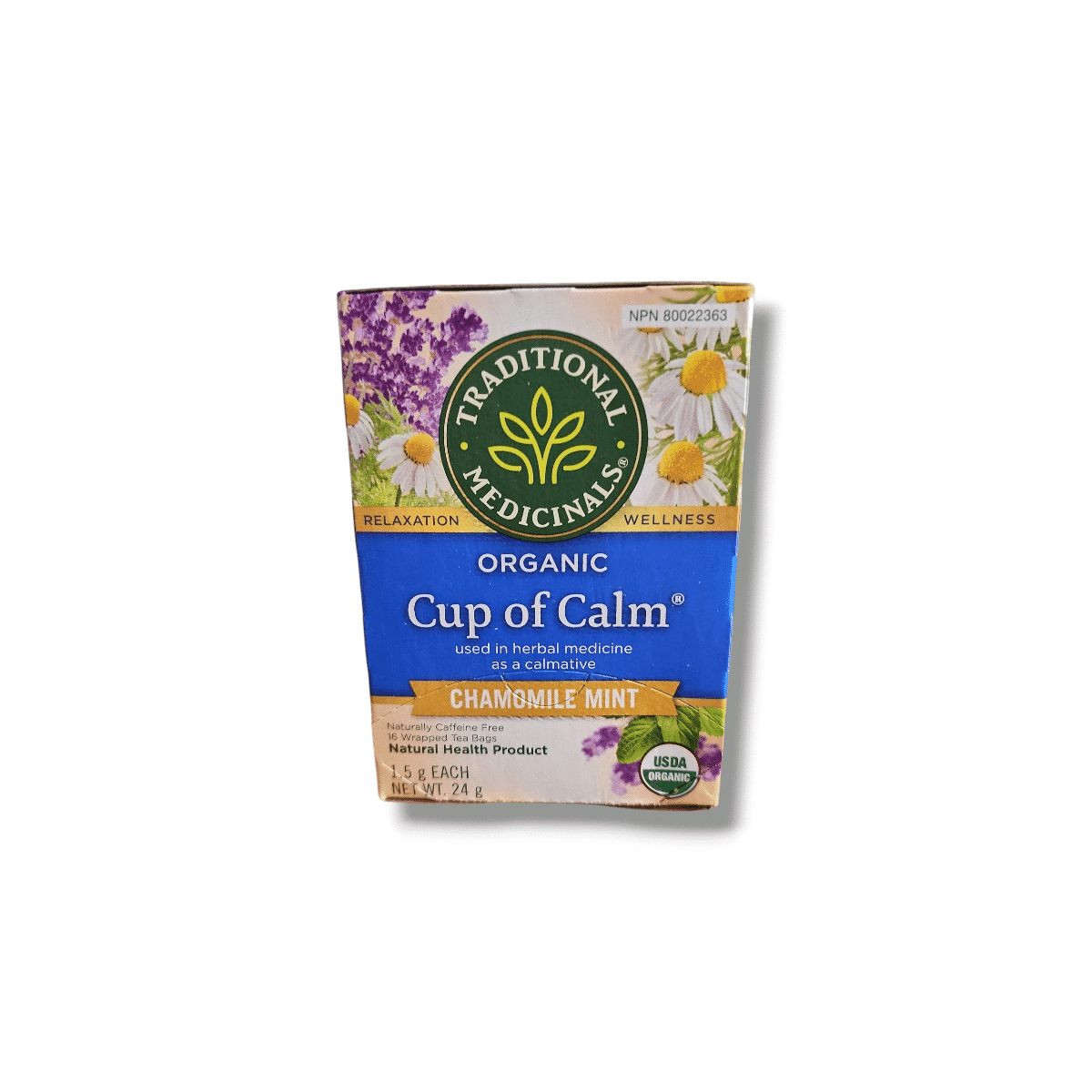 Traditional Medicinals Cup Of Calm Chamomile Mint (24g)