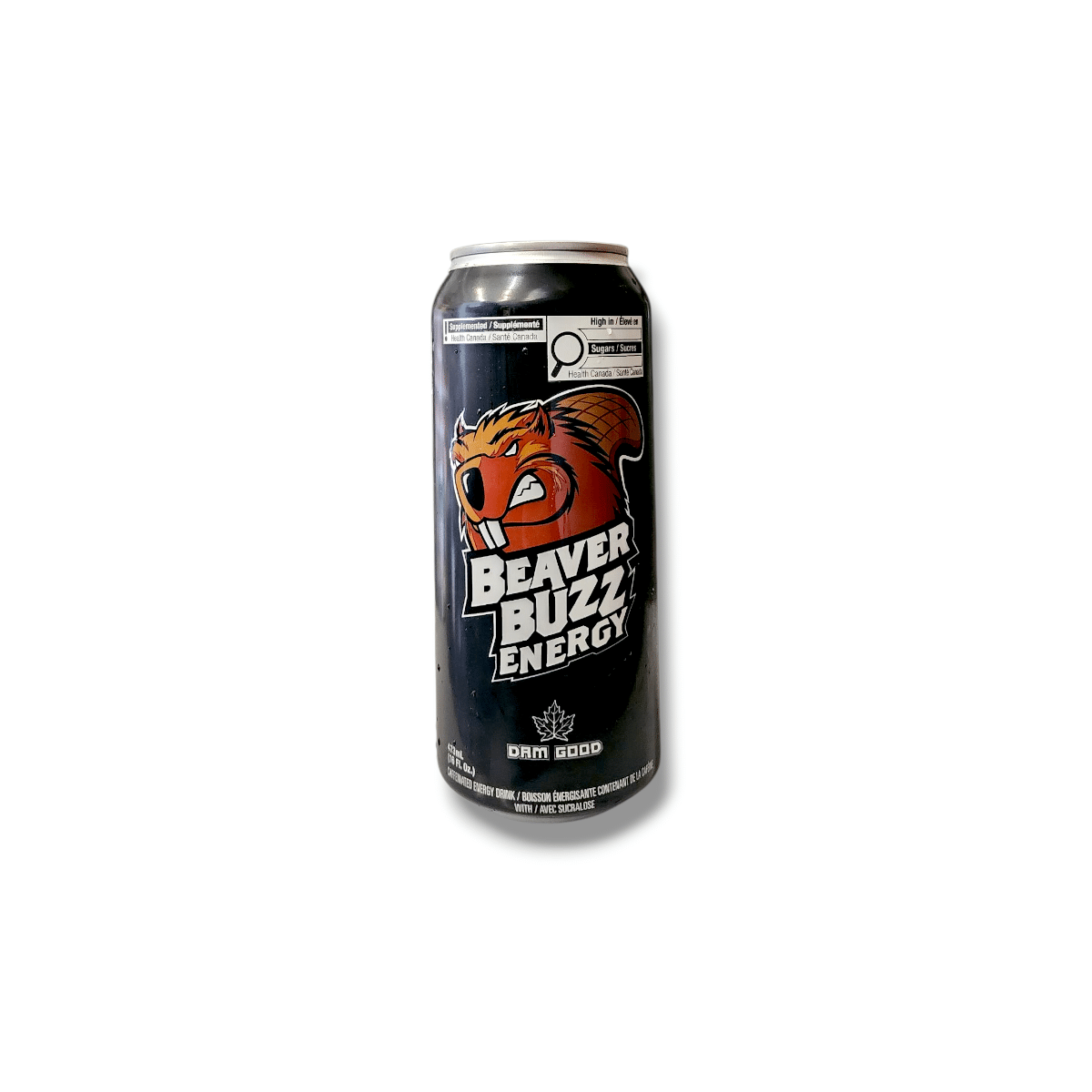 Beaver Buzz Energy Drink (473mL)