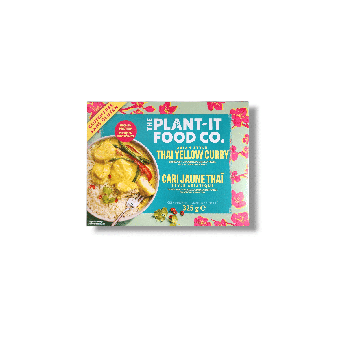 The Plant It Food Co. Asian Style Thai Yellow Curry (325g)