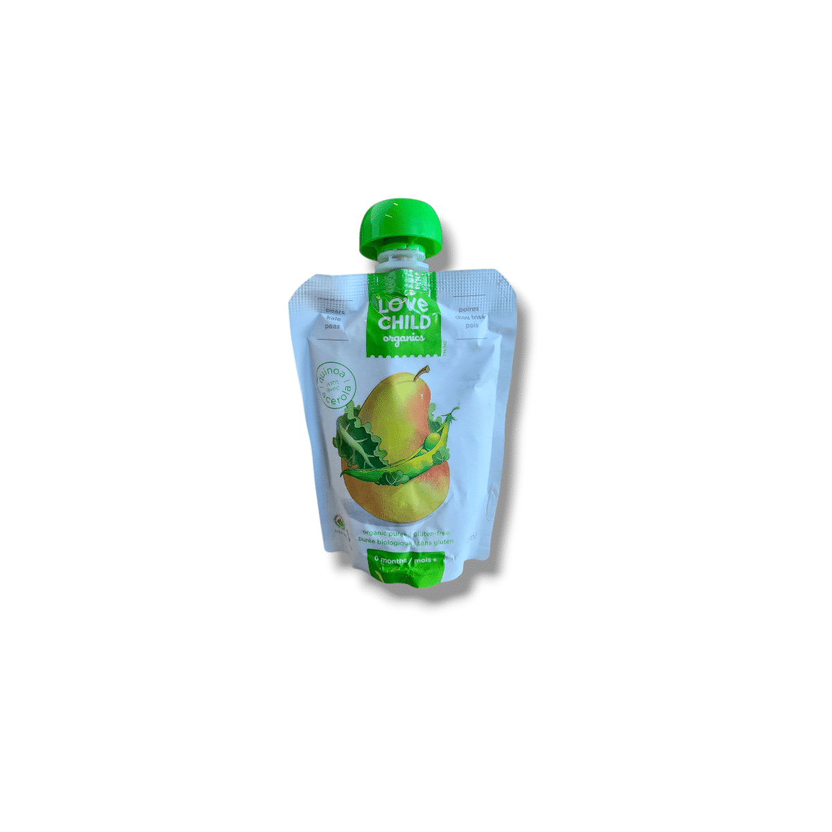 Love Child Organic Pear Puree (128mL)