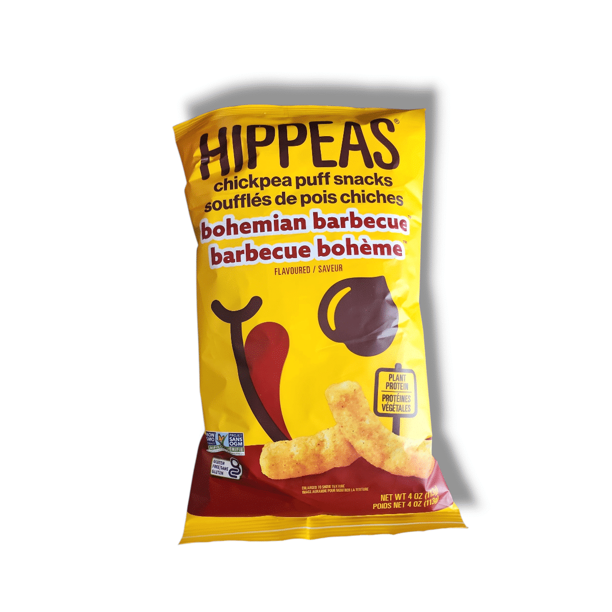 Hippeas Chickpea Puff Snacks Bohemian Barbecue (113g)