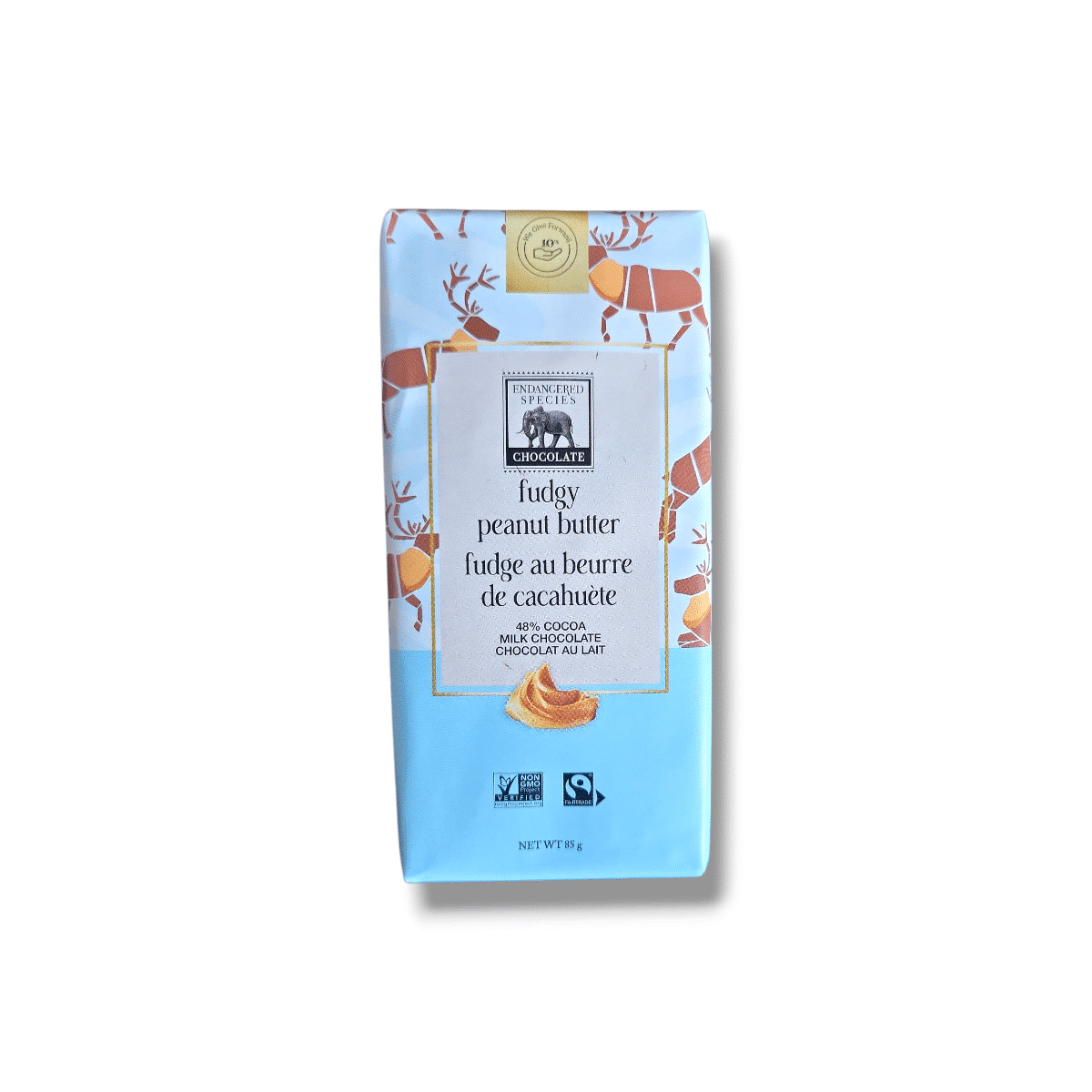 Endangered Species Fudgy Peanut Butter (85g)