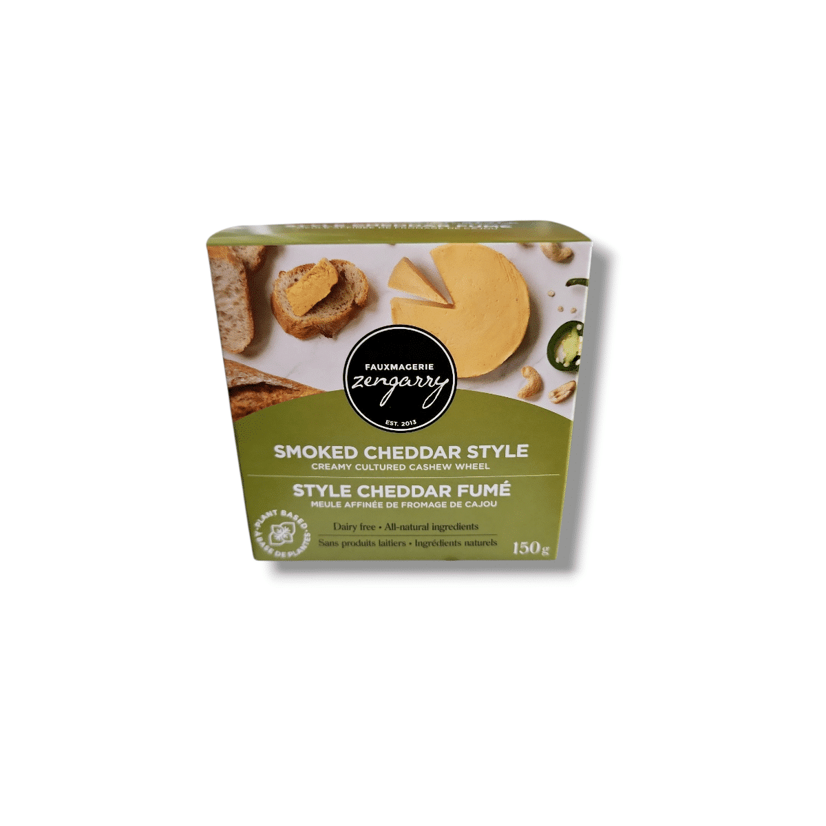 Fauxmagerie Zengarry Smoked Cheddar Style (150g)