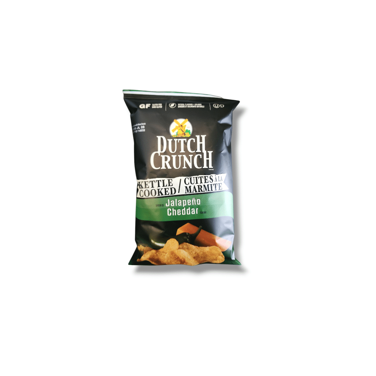 Old Dutch Crunch Kettle Cooked Jalapeno Cheddar (66g)
