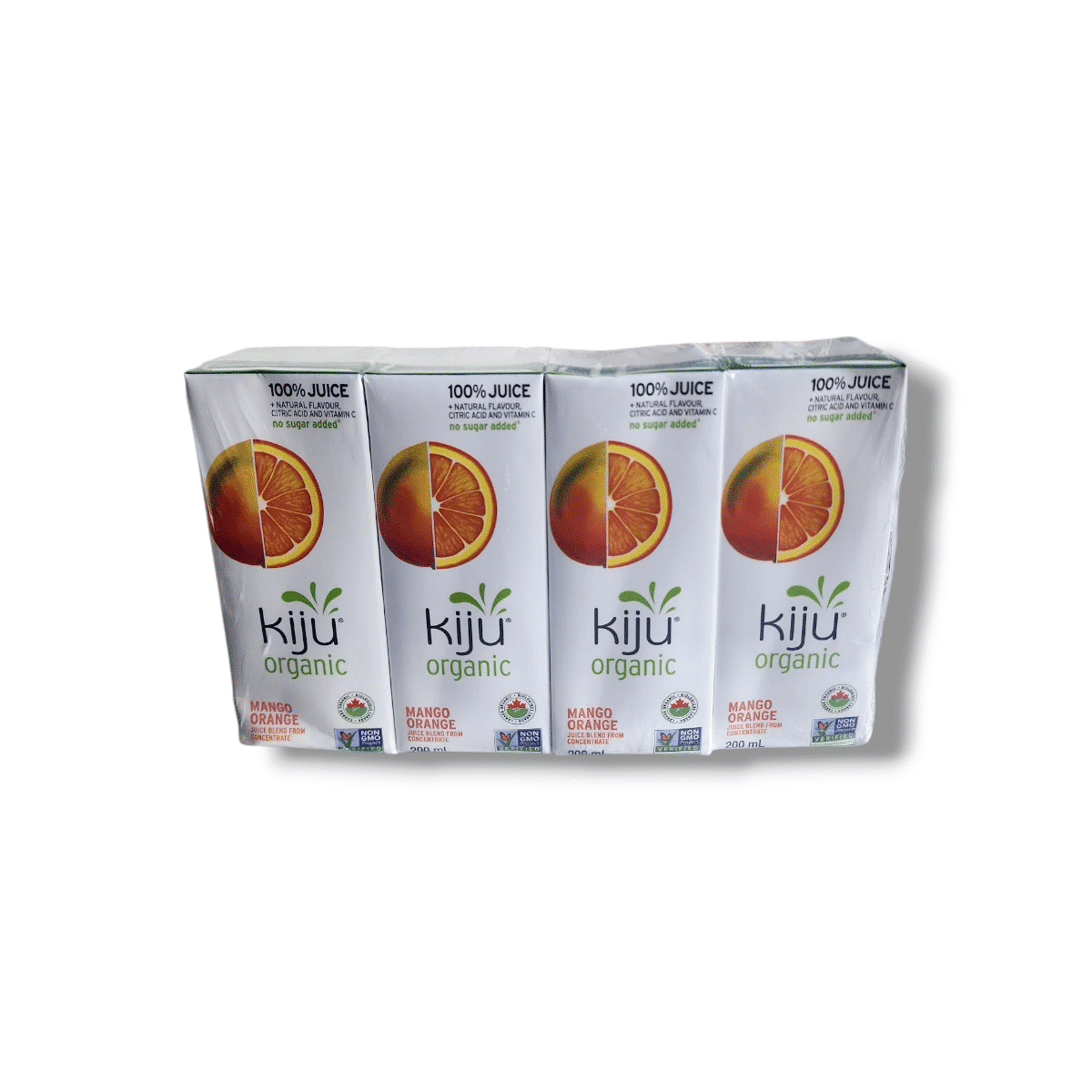 Kiju Organic Mango & Orange (4x200mL)